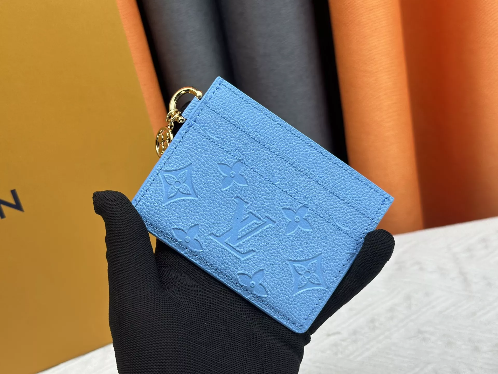 Louis Vuitton LV Card Case For Women Breathable 146