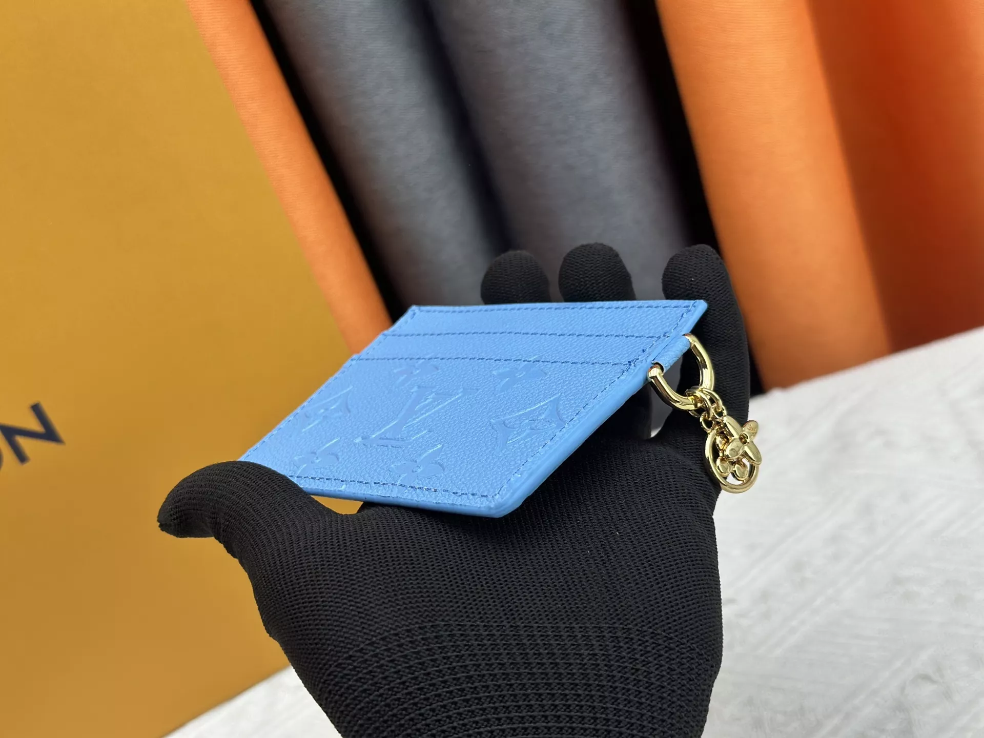 Louis Vuitton LV Card Case For Women Breathable 146
