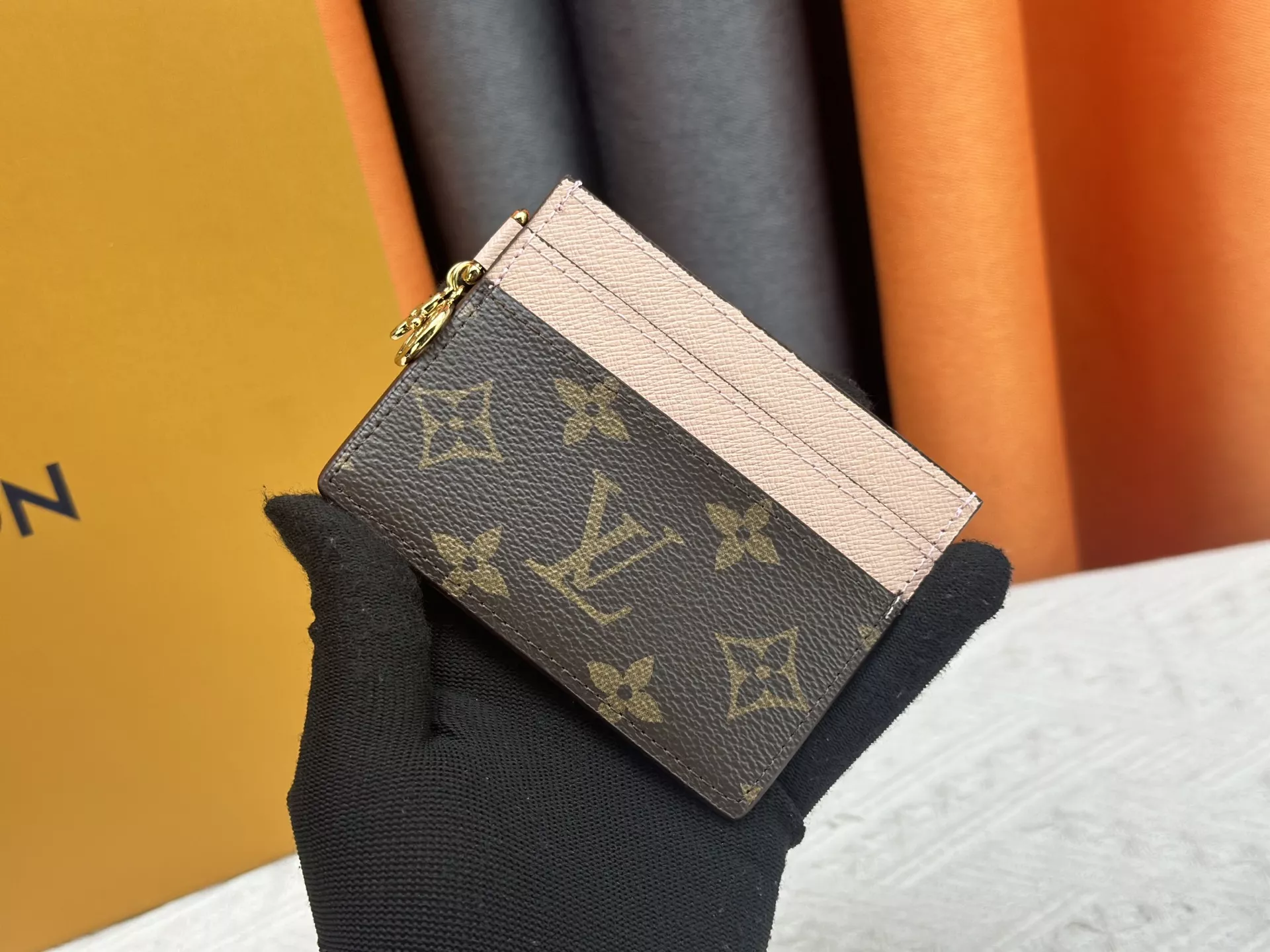 Louis Vuitton LV Card Case For Women Comfortable 2719