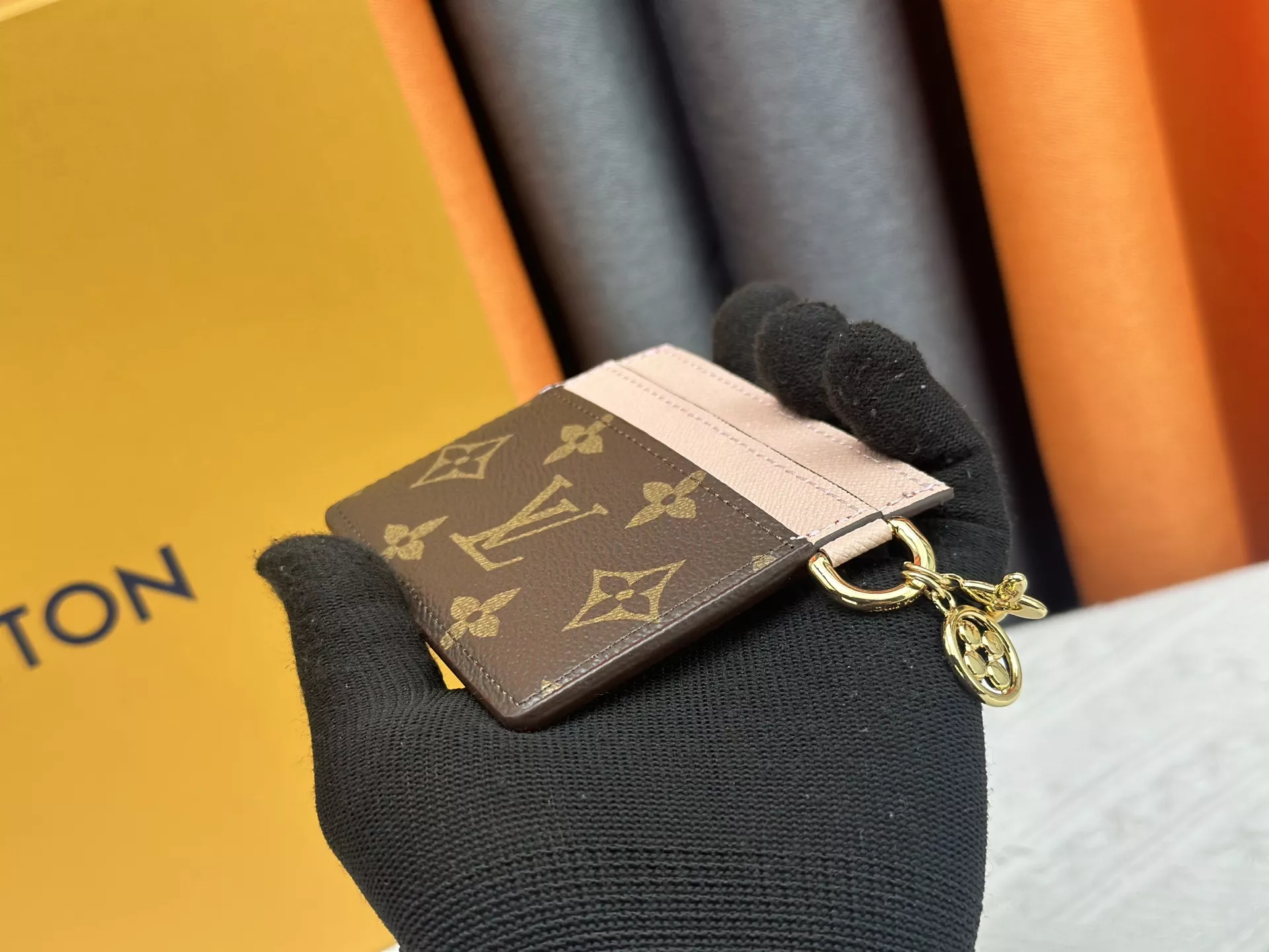 Louis Vuitton LV Card Case For Women Comfortable 2719
