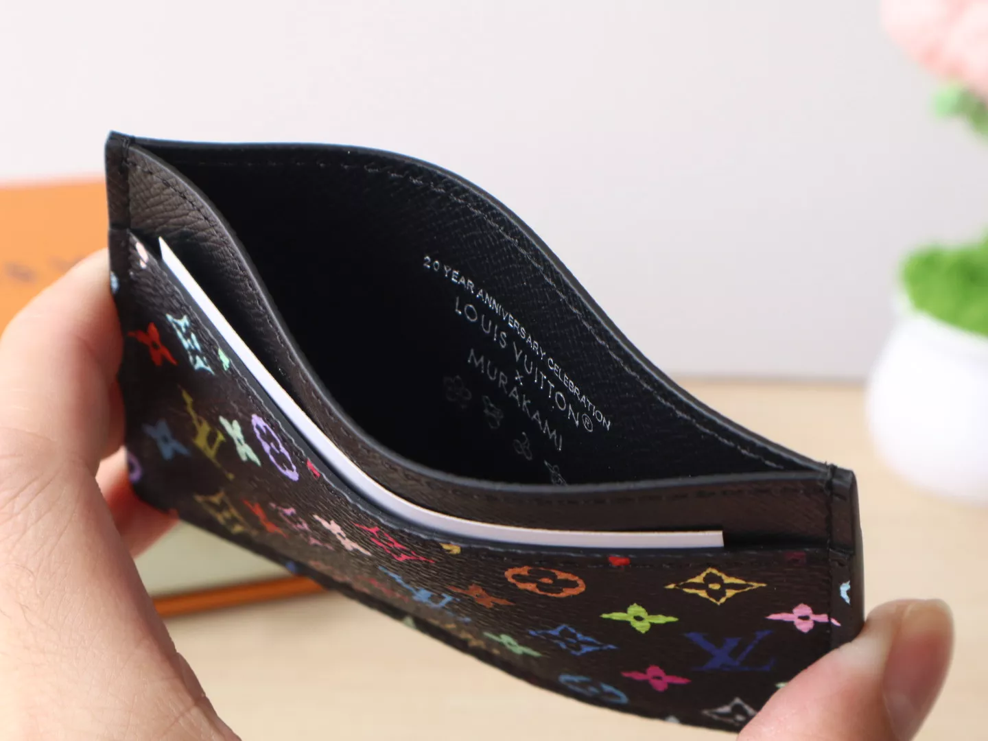 Louis Vuitton LV Card Case For Women Comfortable 4783