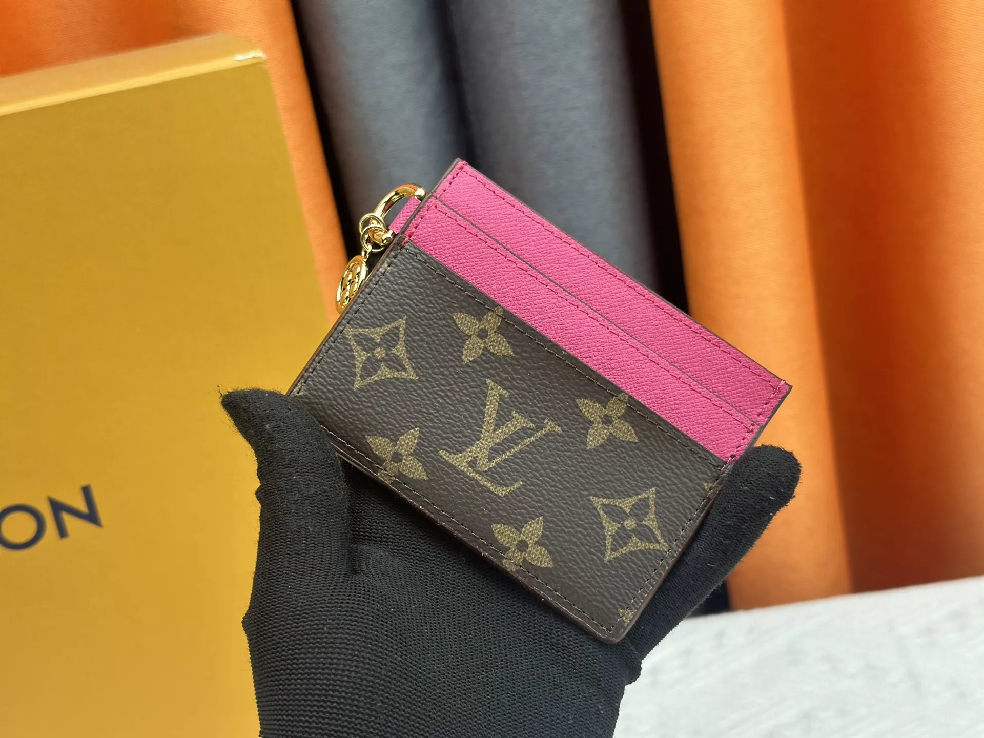 Louis Vuitton LV Card Case For Women Cozy 4193