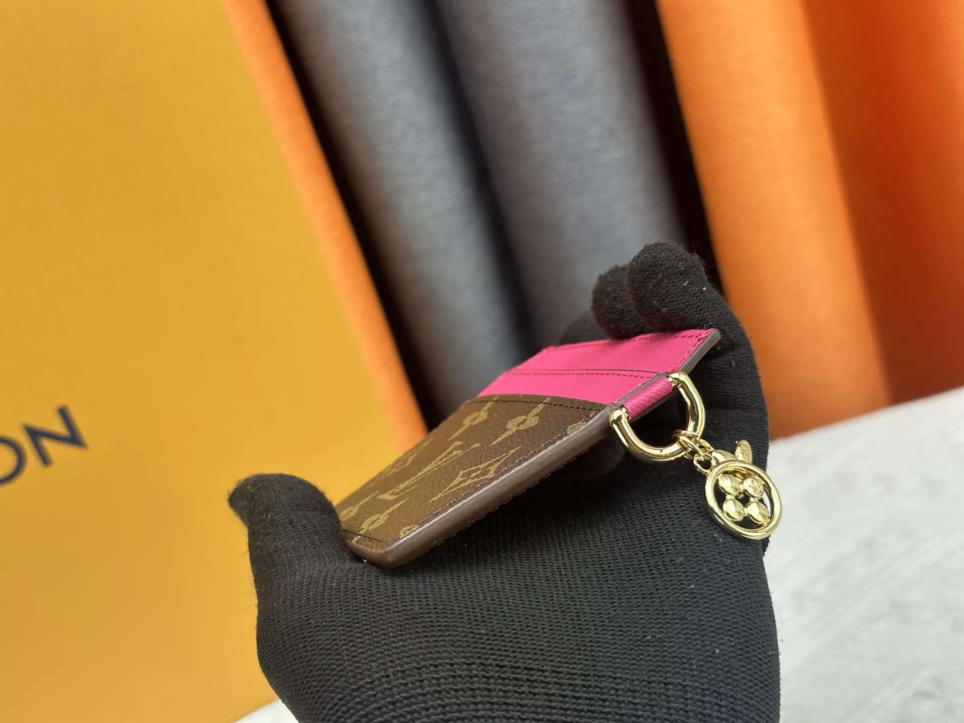 Louis Vuitton LV Card Case For Women Cozy 4193