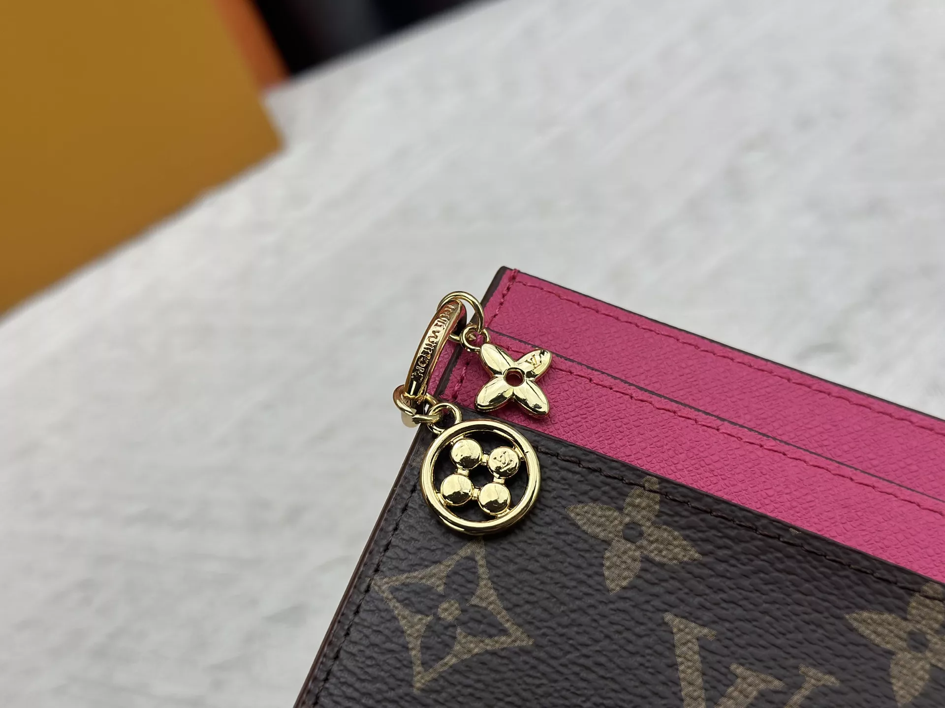 Louis Vuitton LV Card Case For Women Cozy 4193