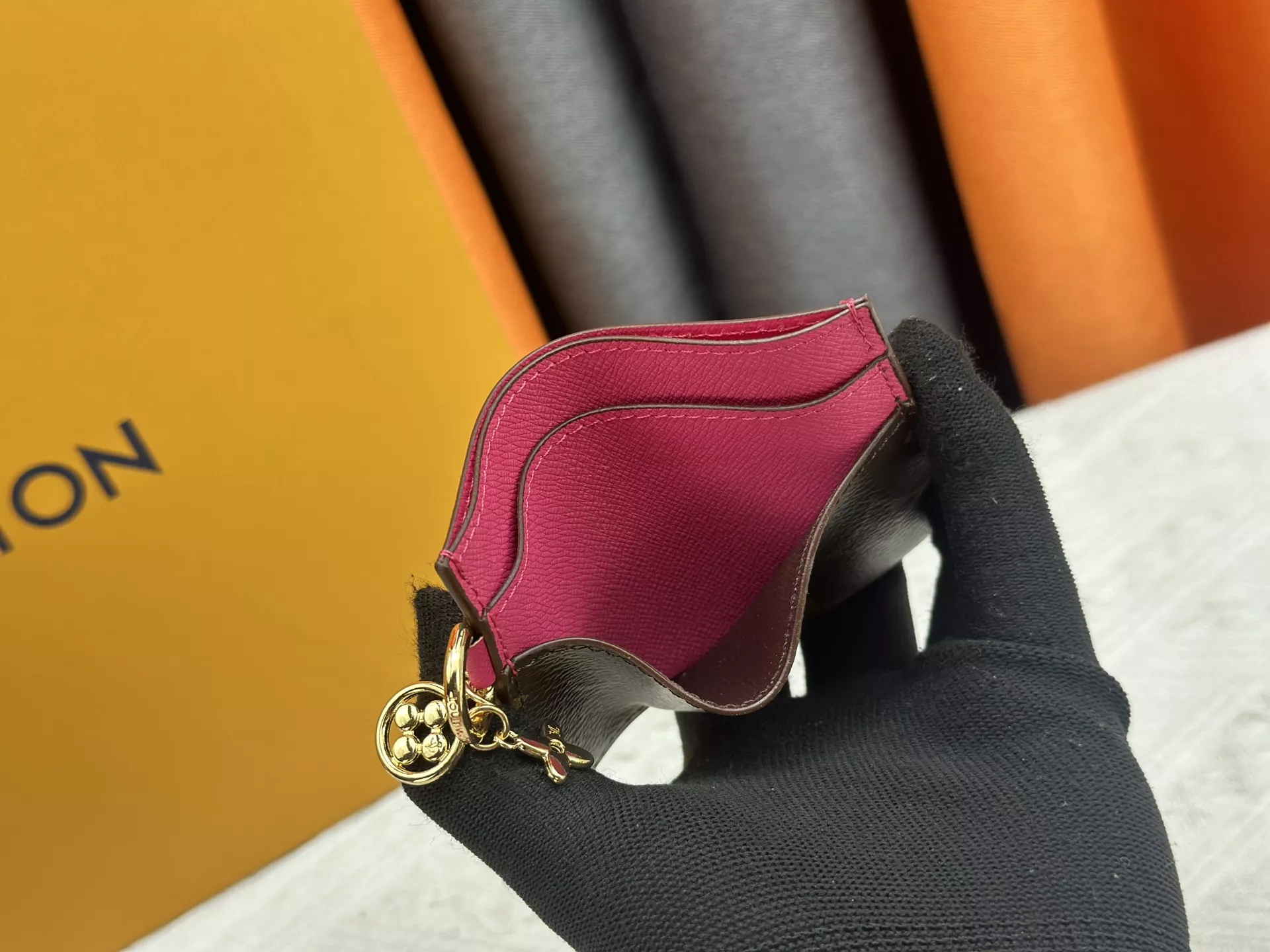 Louis Vuitton LV Card Case For Women Cozy 4193
