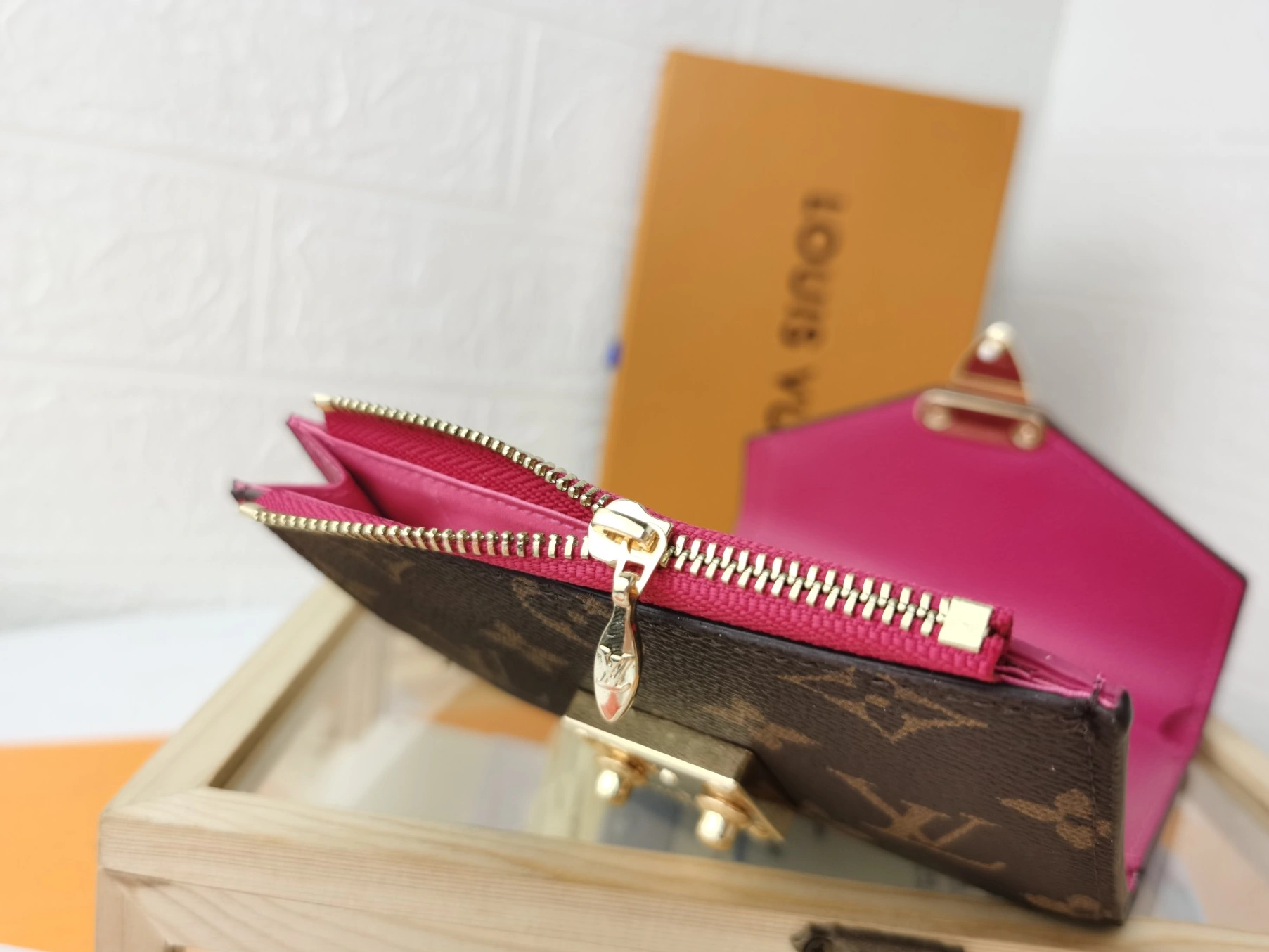 Louis Vuitton LV Card Case For Women Durable 1134