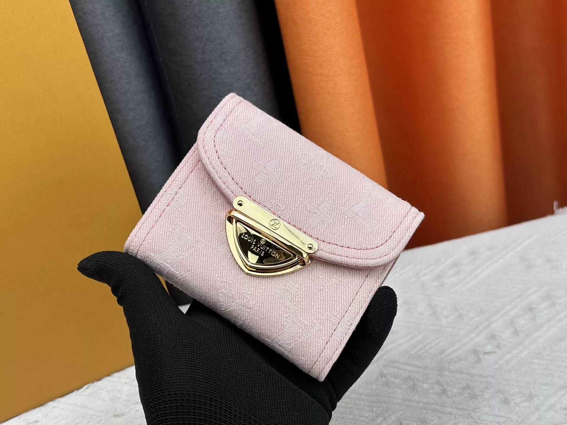 Louis Vuitton LV Card Case For Women Durable 6726