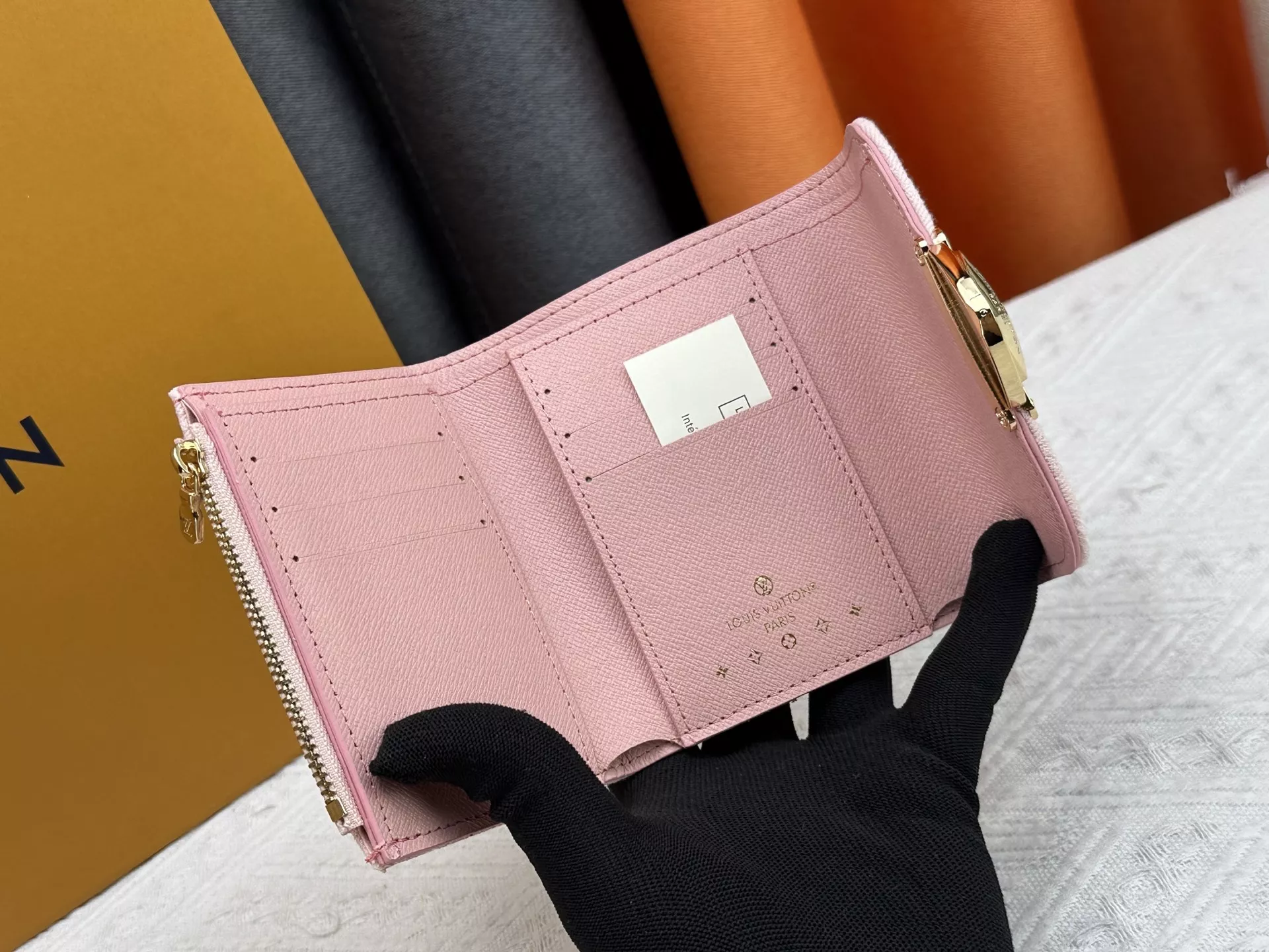 Louis Vuitton LV Card Case For Women Durable 6726