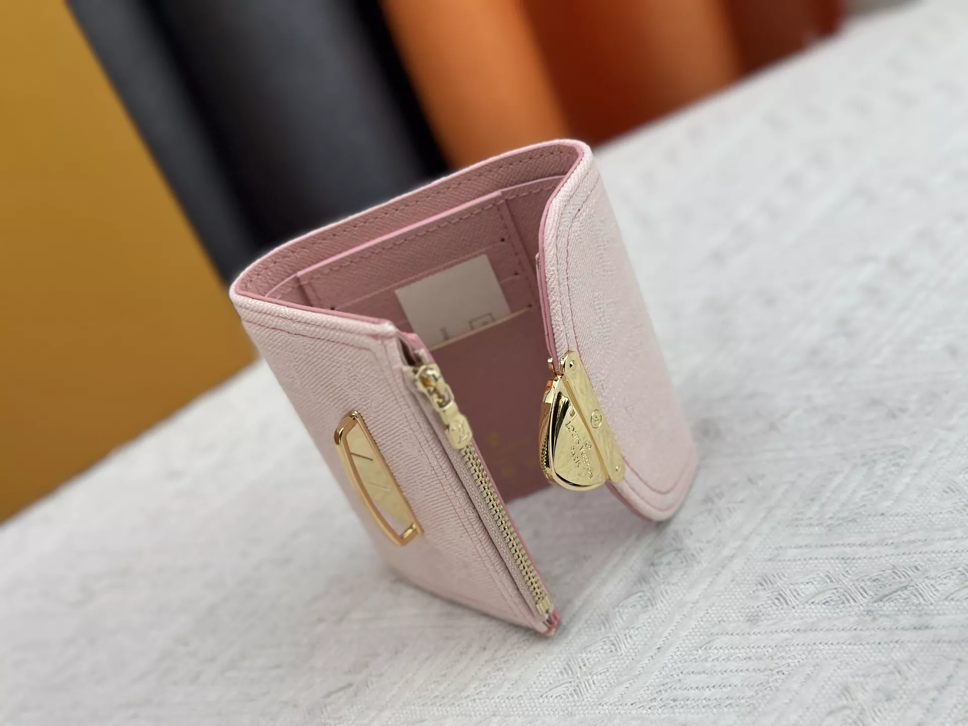 Louis Vuitton LV Card Case For Women Durable 6726