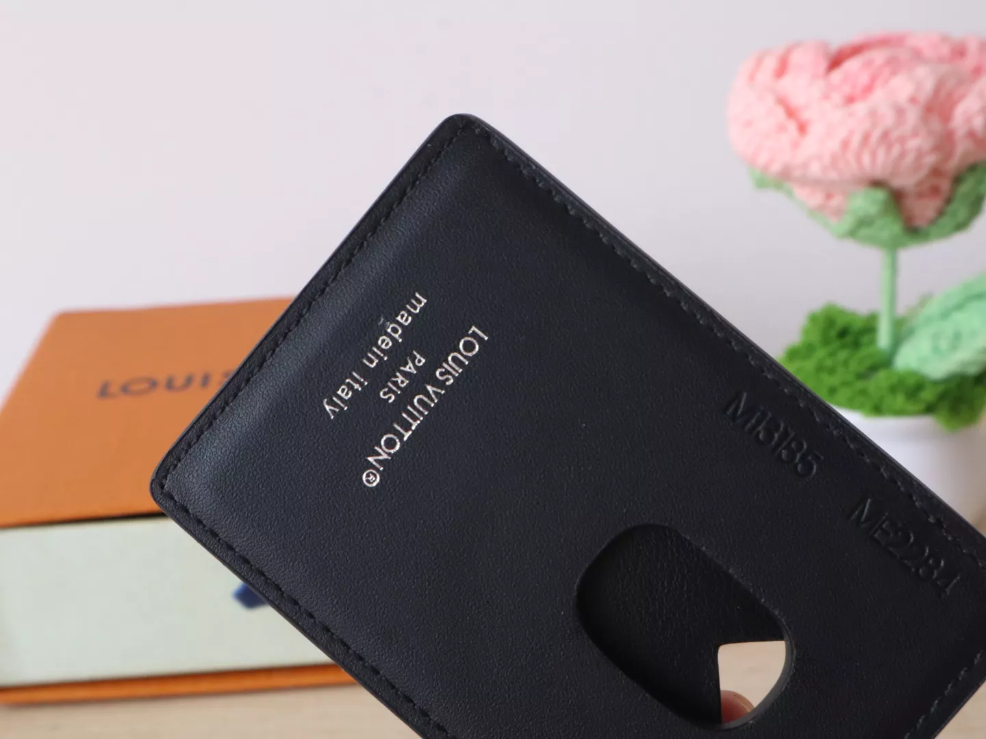 Louis Vuitton LV Card Case For Women Durable 972