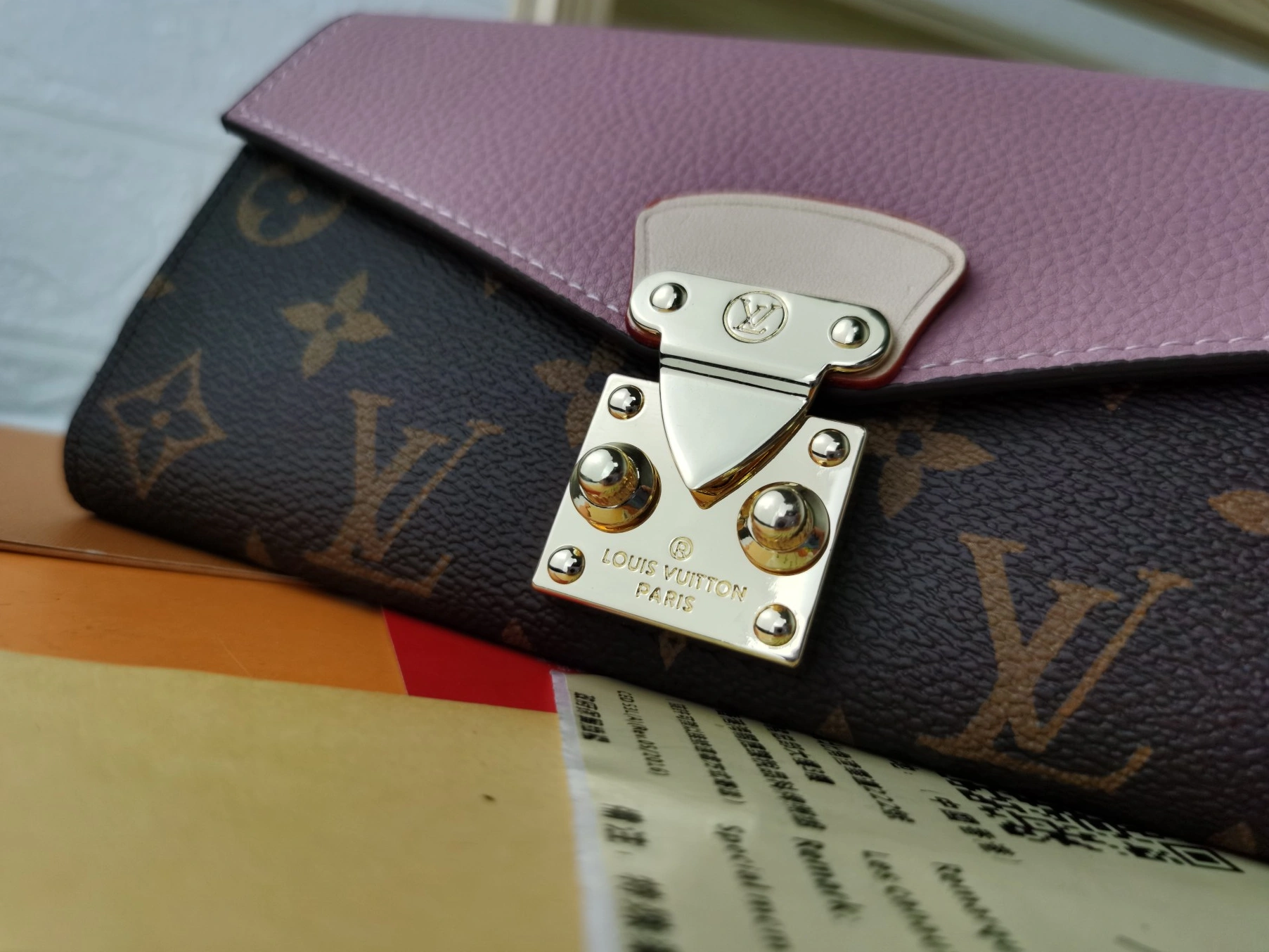 Louis Vuitton LV Card Case For Women EasyMatch 9475