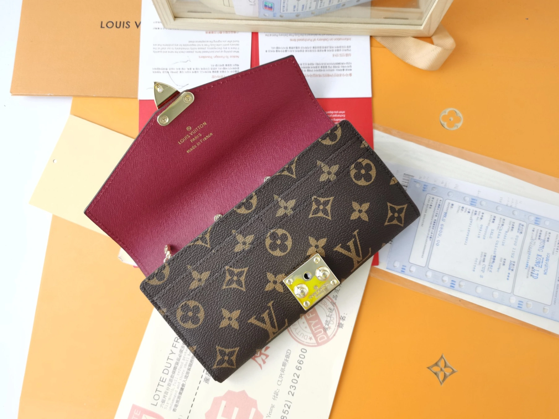 Louis Vuitton LV Card Case For Women Efficient 9276