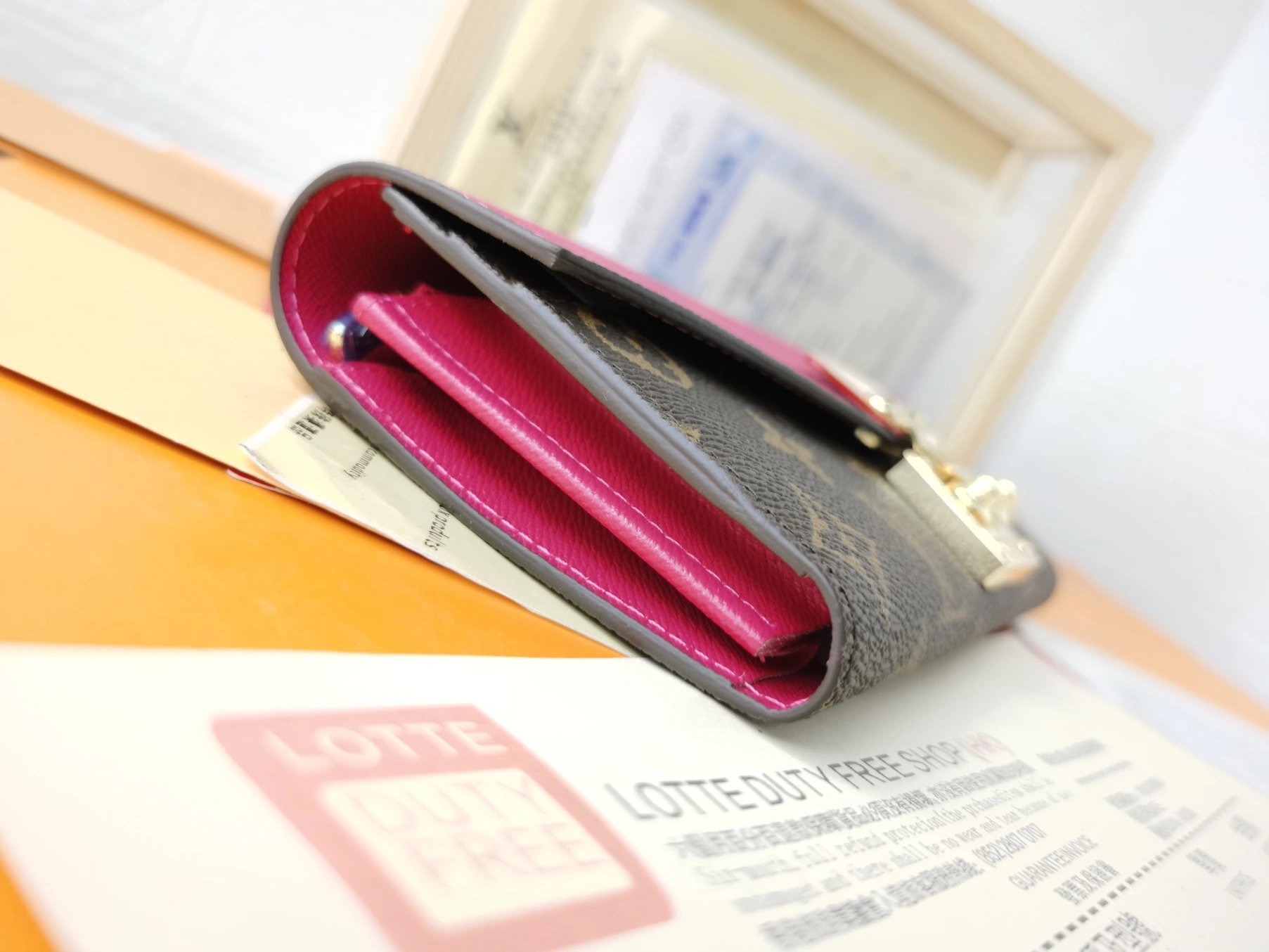 Louis Vuitton LV Card Case For Women Functional 2323