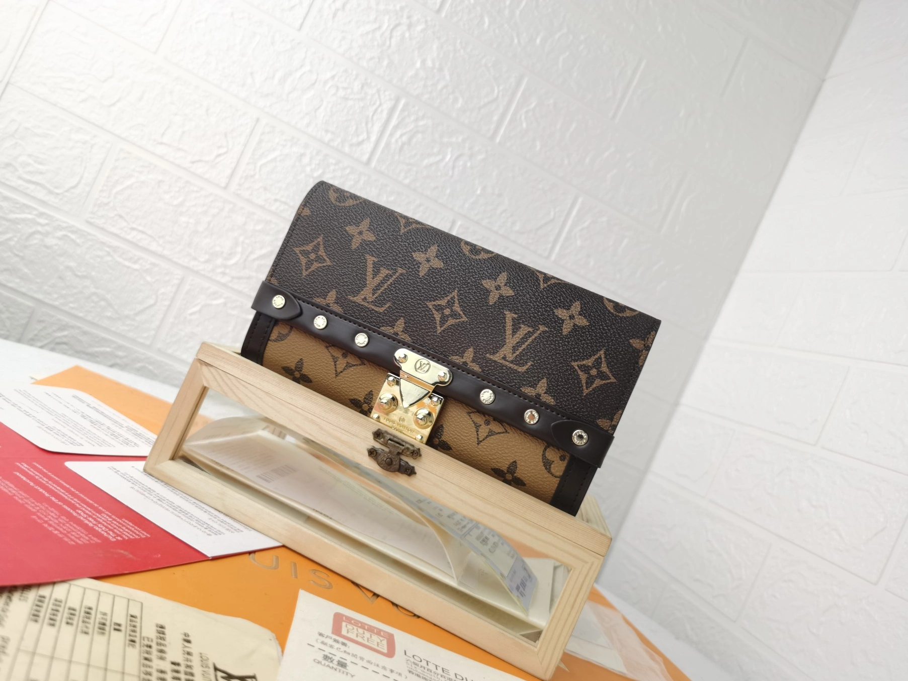 Louis Vuitton LV Card Case For Women Functional 6683