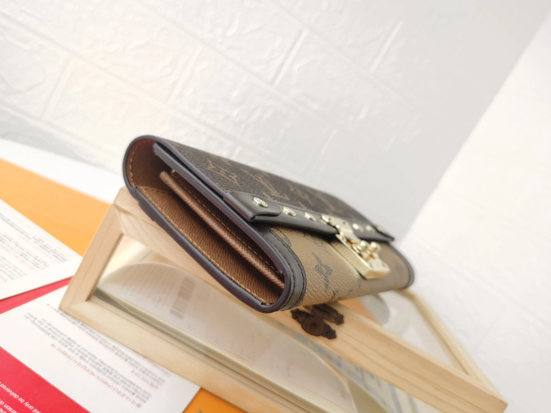 Louis Vuitton LV Card Case For Women Functional 6683