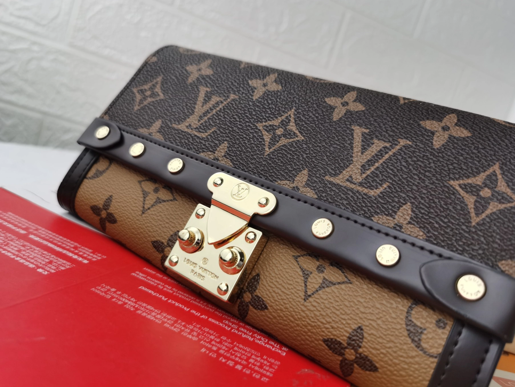 Louis Vuitton LV Card Case For Women Functional 6683