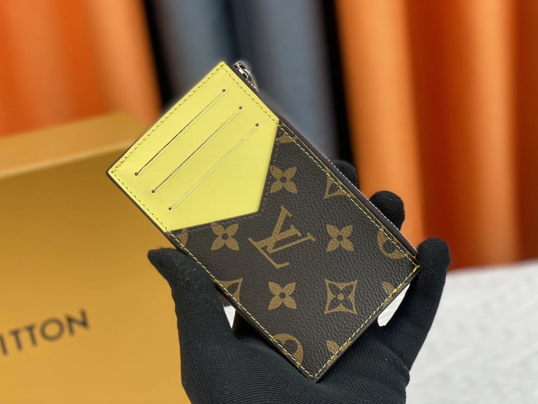 Louis Vuitton LV Card Case For Women GoAnywhere 117