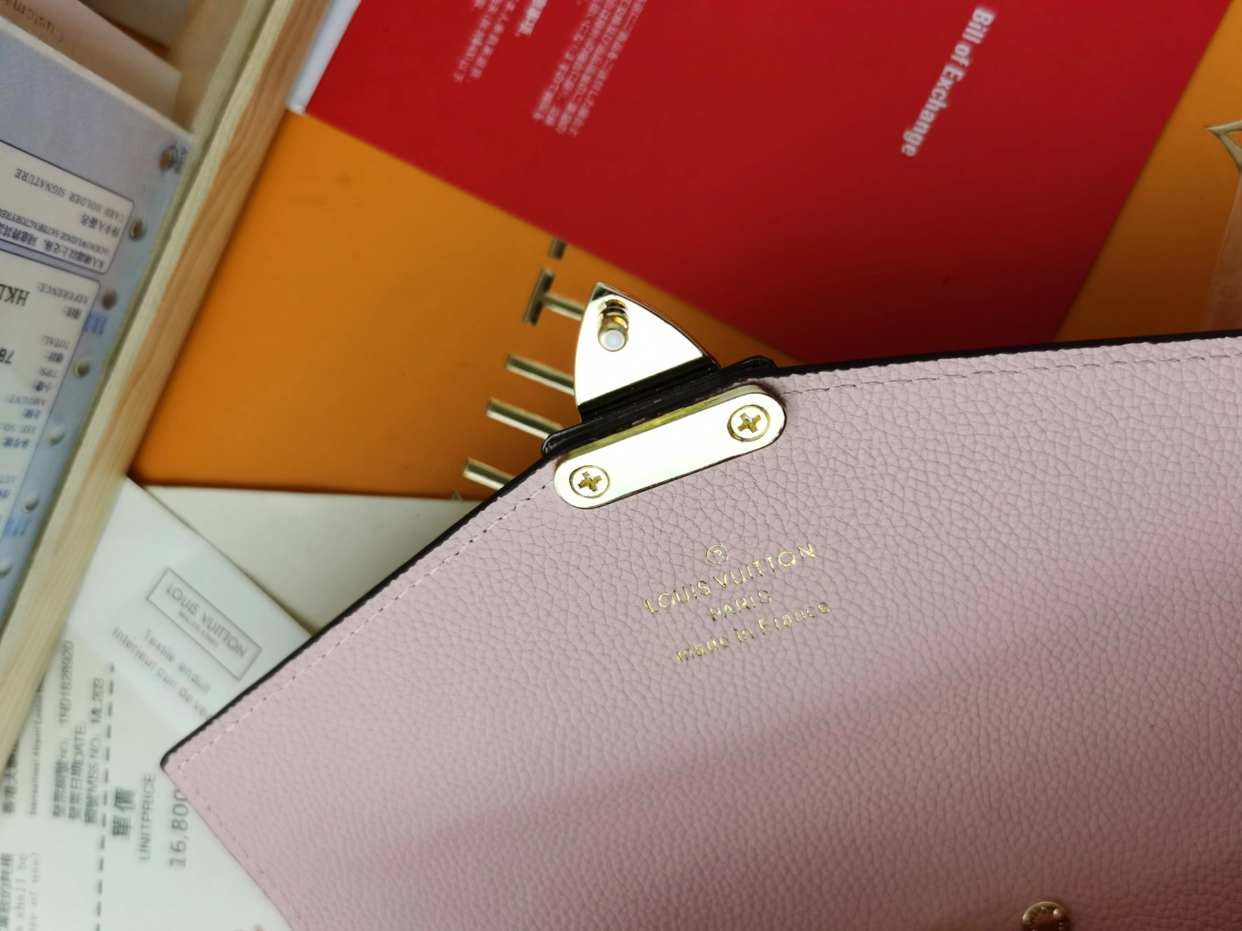 Louis Vuitton LV Card Case For Women GoAnywhere 4672