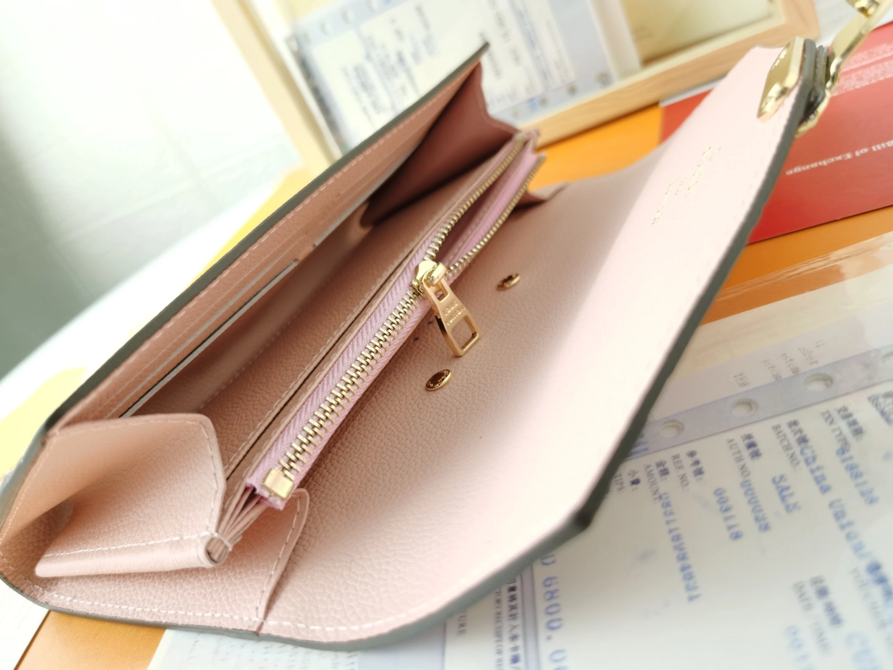 Louis Vuitton LV Card Case For Women GoAnywhere 4672