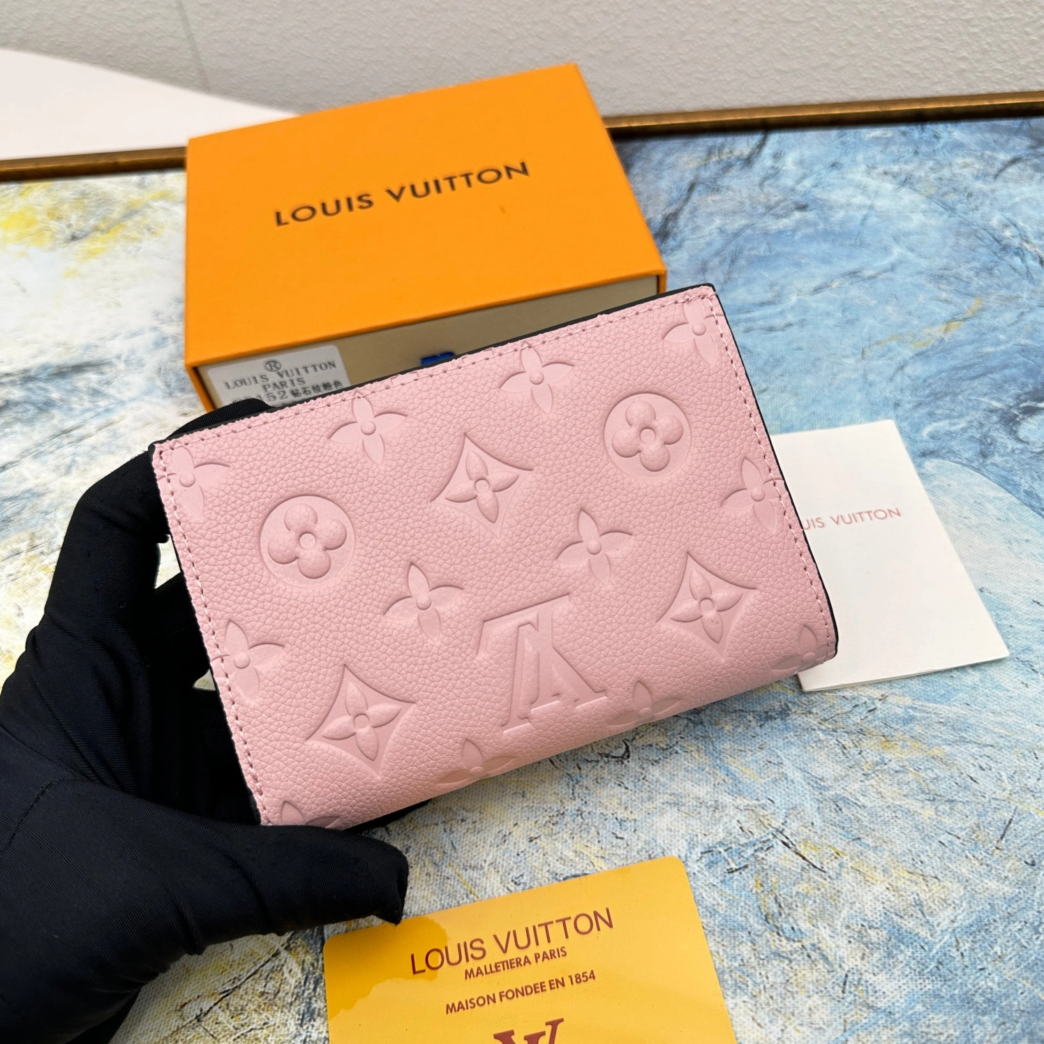 Louis Vuitton LV Card Case For Women GoAnywhere 6298
