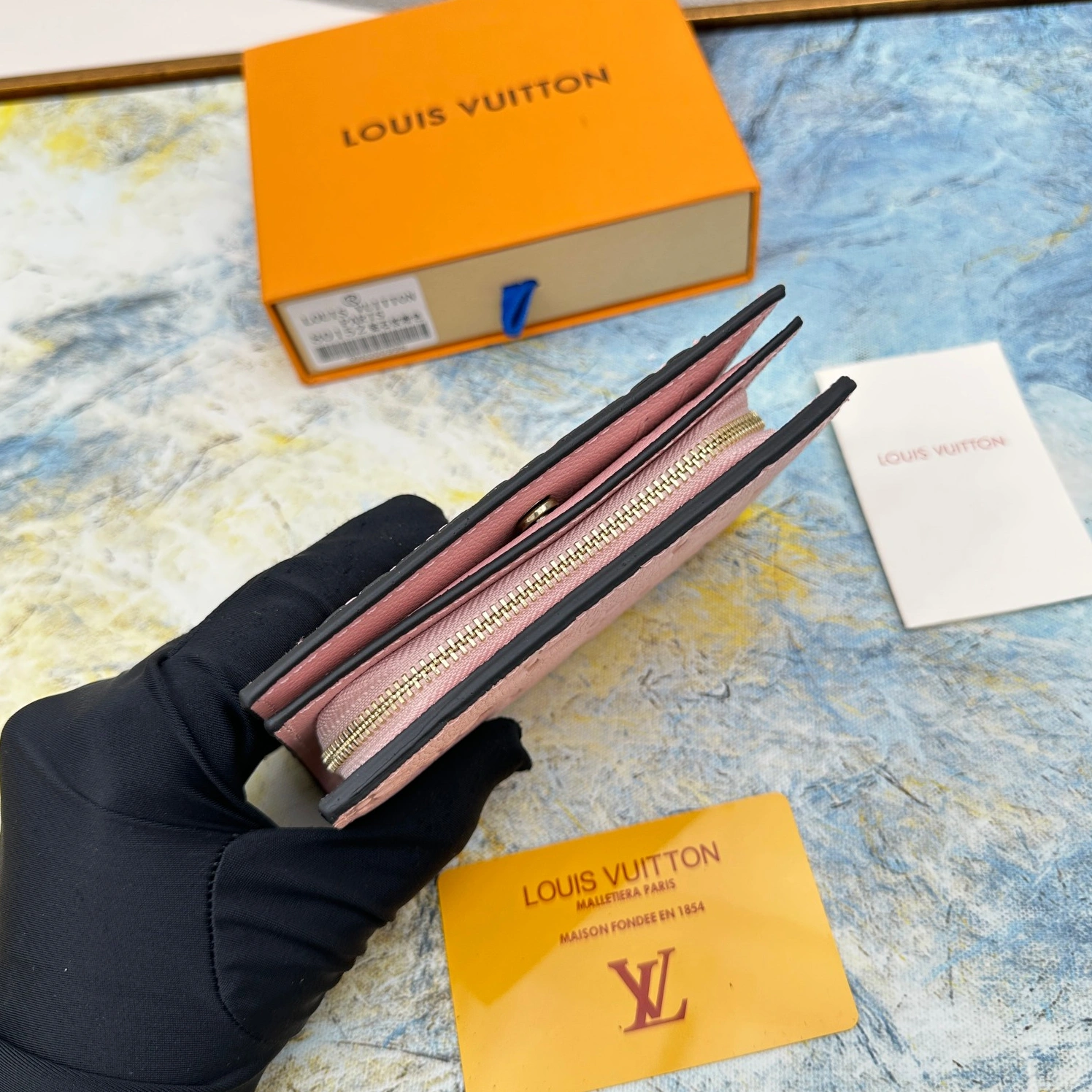 Louis Vuitton LV Card Case For Women GoAnywhere 6298