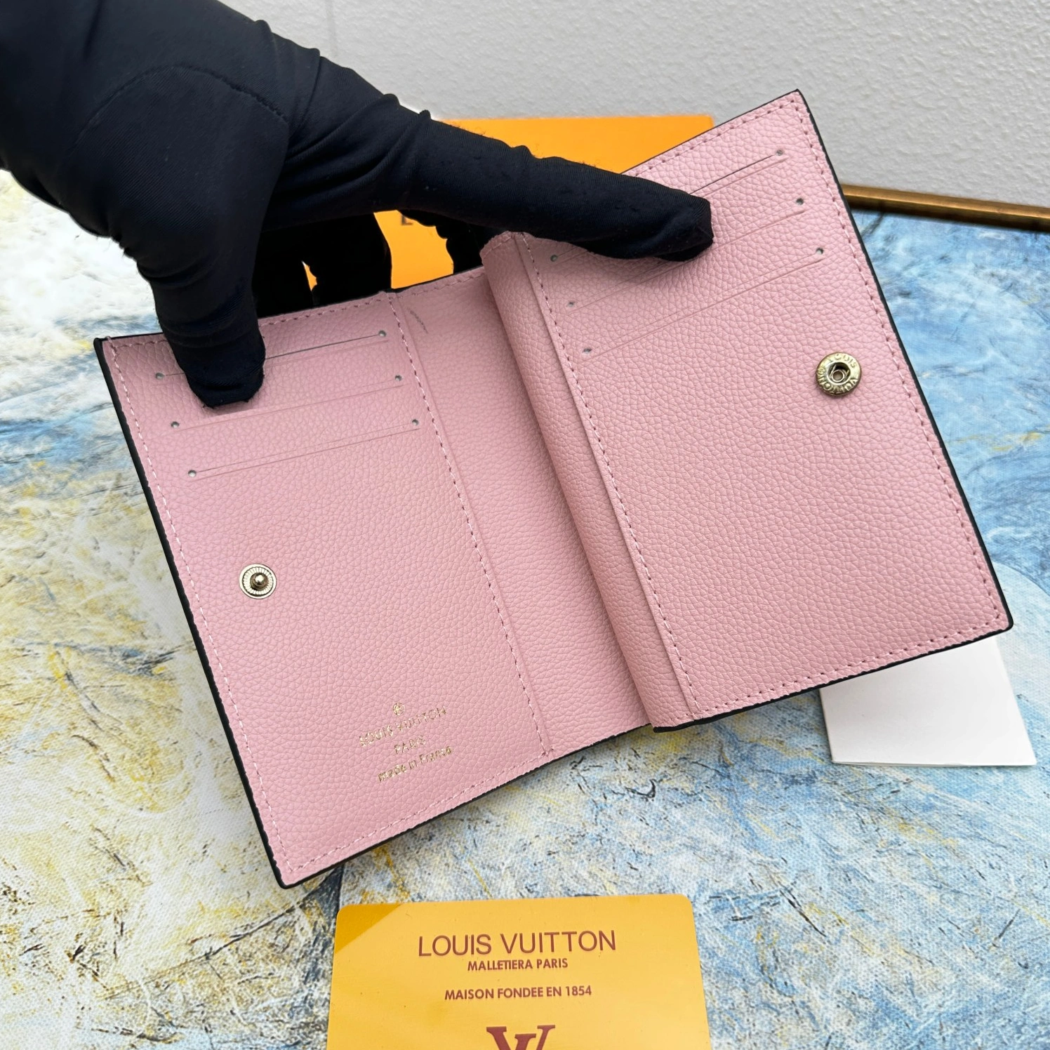 Louis Vuitton LV Card Case For Women GoAnywhere 6298