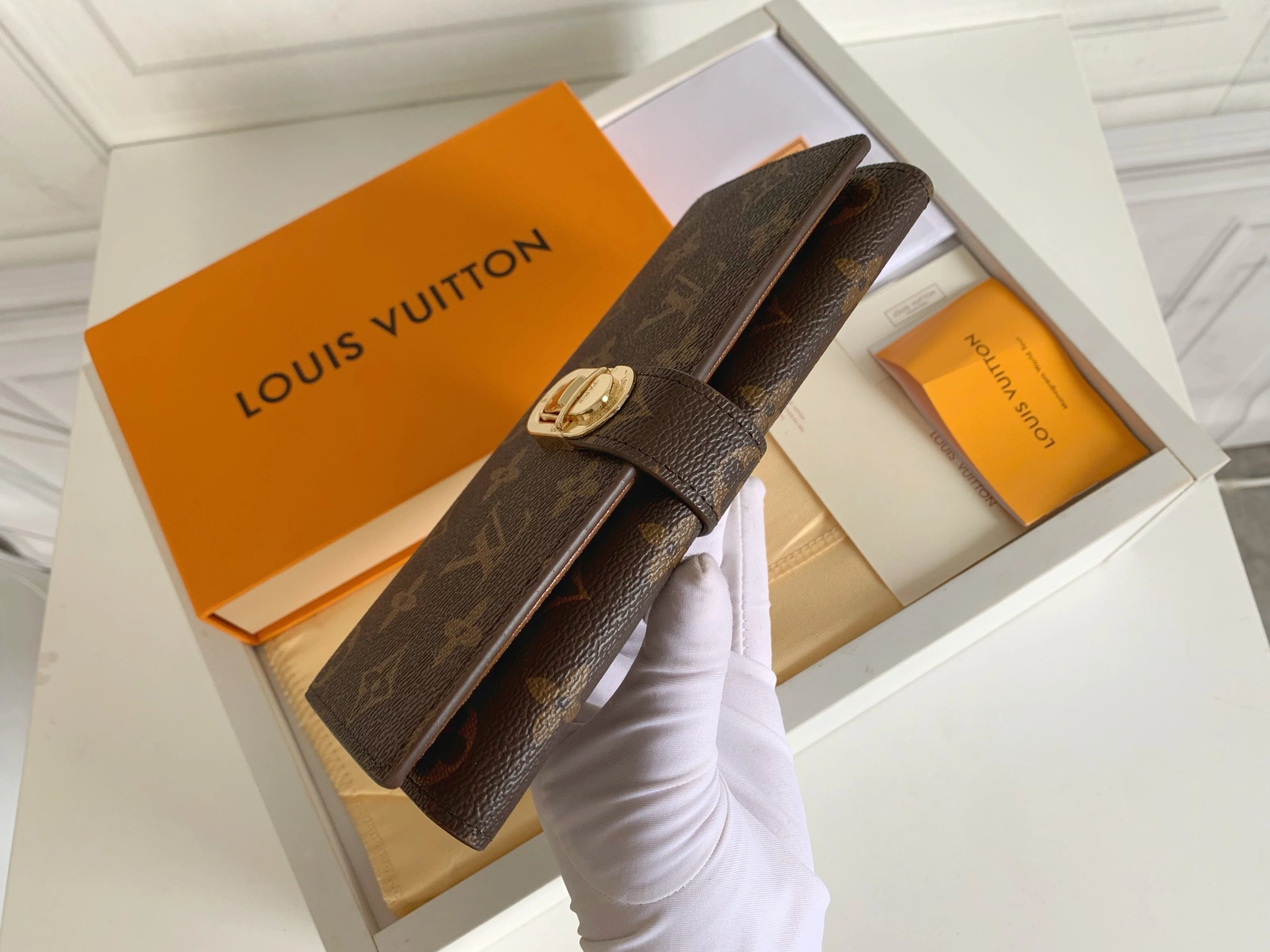 Louis Vuitton LV Card Case For Women HighQuality 5804
