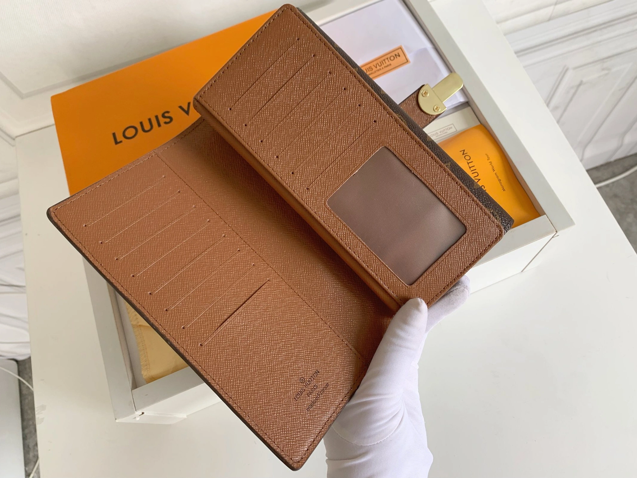 Louis Vuitton LV Card Case For Women HighQuality 5804