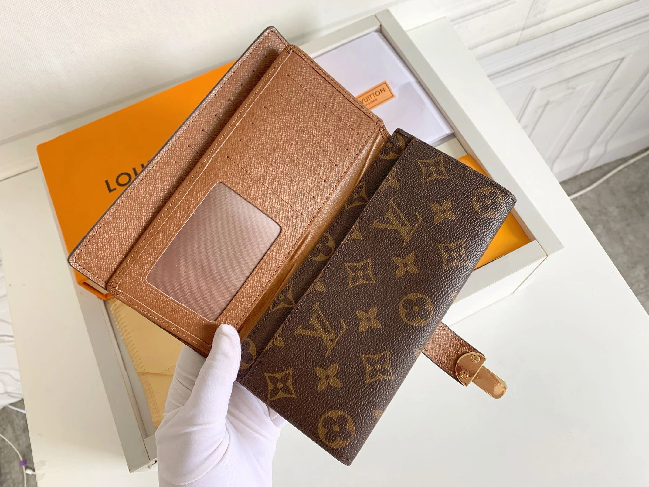Louis Vuitton LV Card Case For Women HighQuality 5804