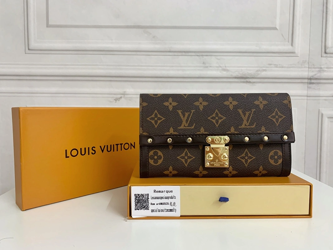 Louis Vuitton LV Card Case For Women Modern 9365