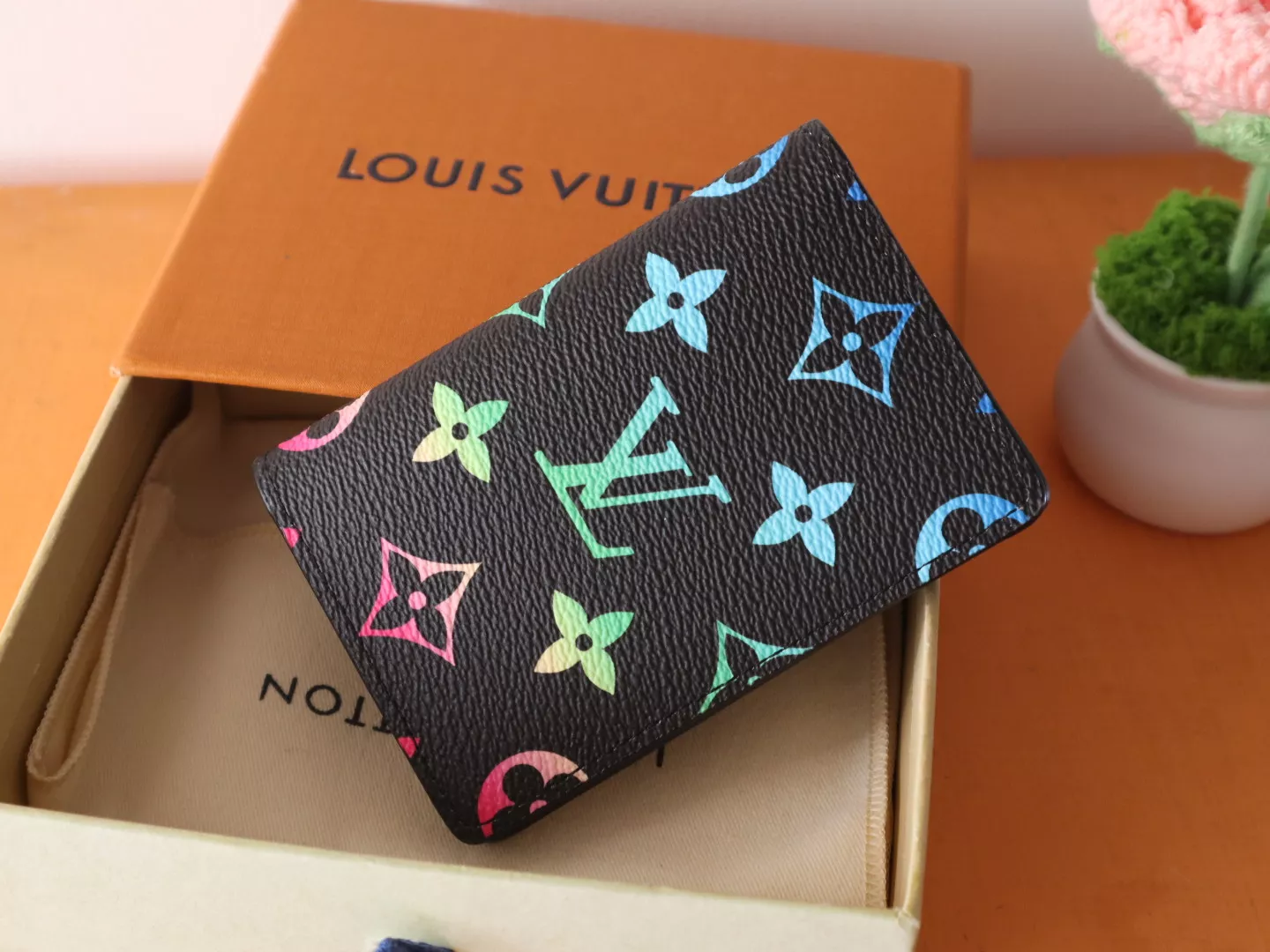 Louis Vuitton LV Card Case For Women ModernLook 3125