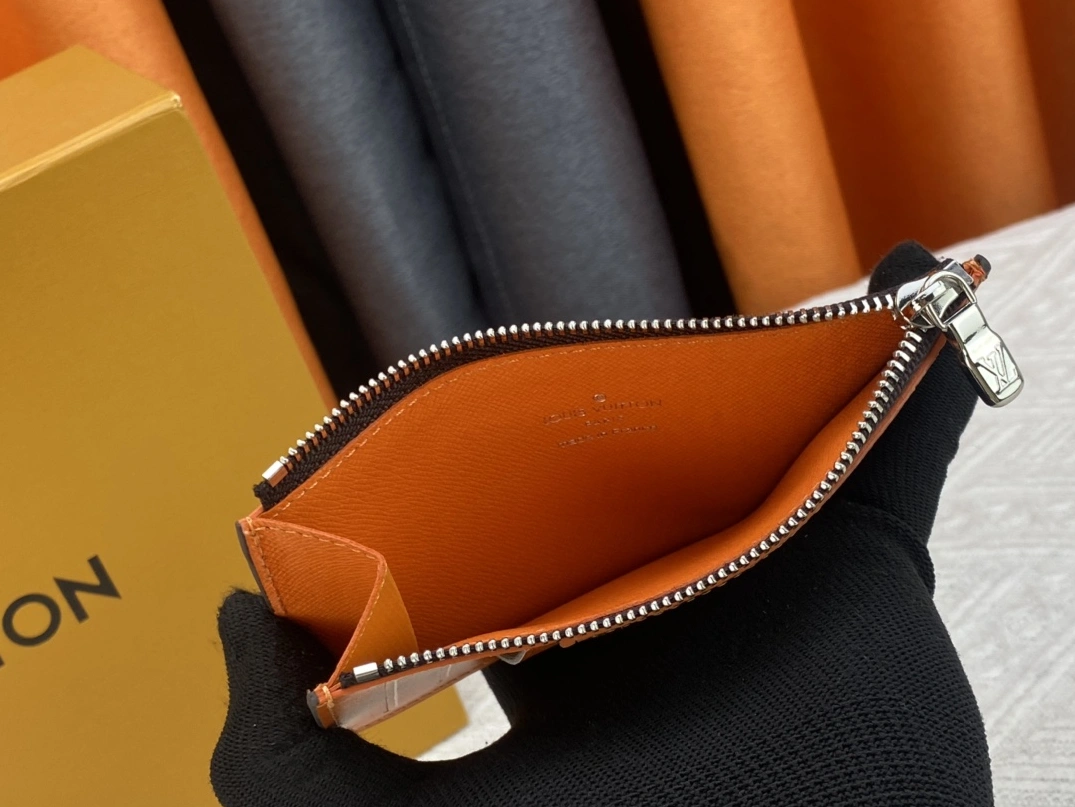 Louis Vuitton LV Card Case For Women Practical 1370