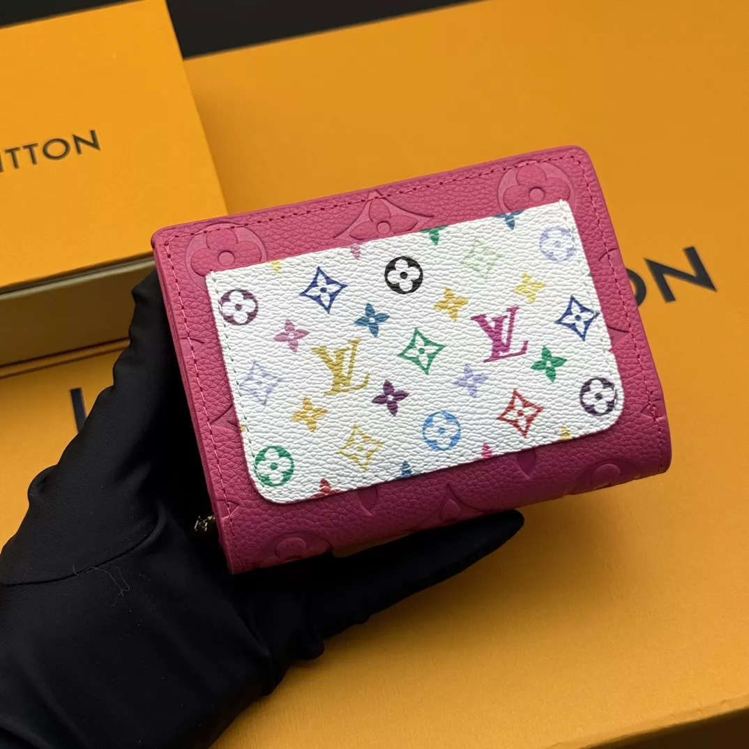 Louis Vuitton LV Card Case For Women Practical 7473
