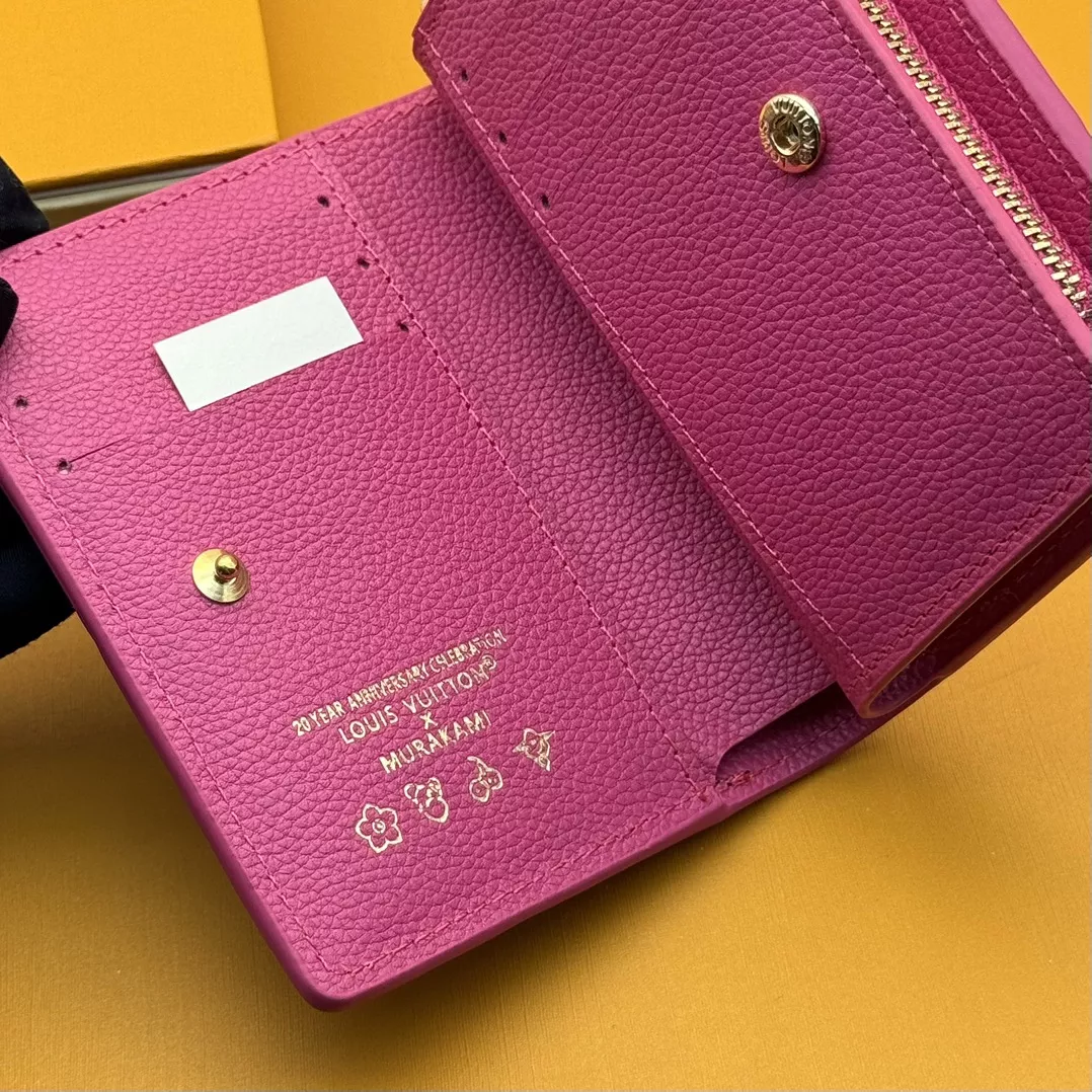 Louis Vuitton LV Card Case For Women Practical 7473