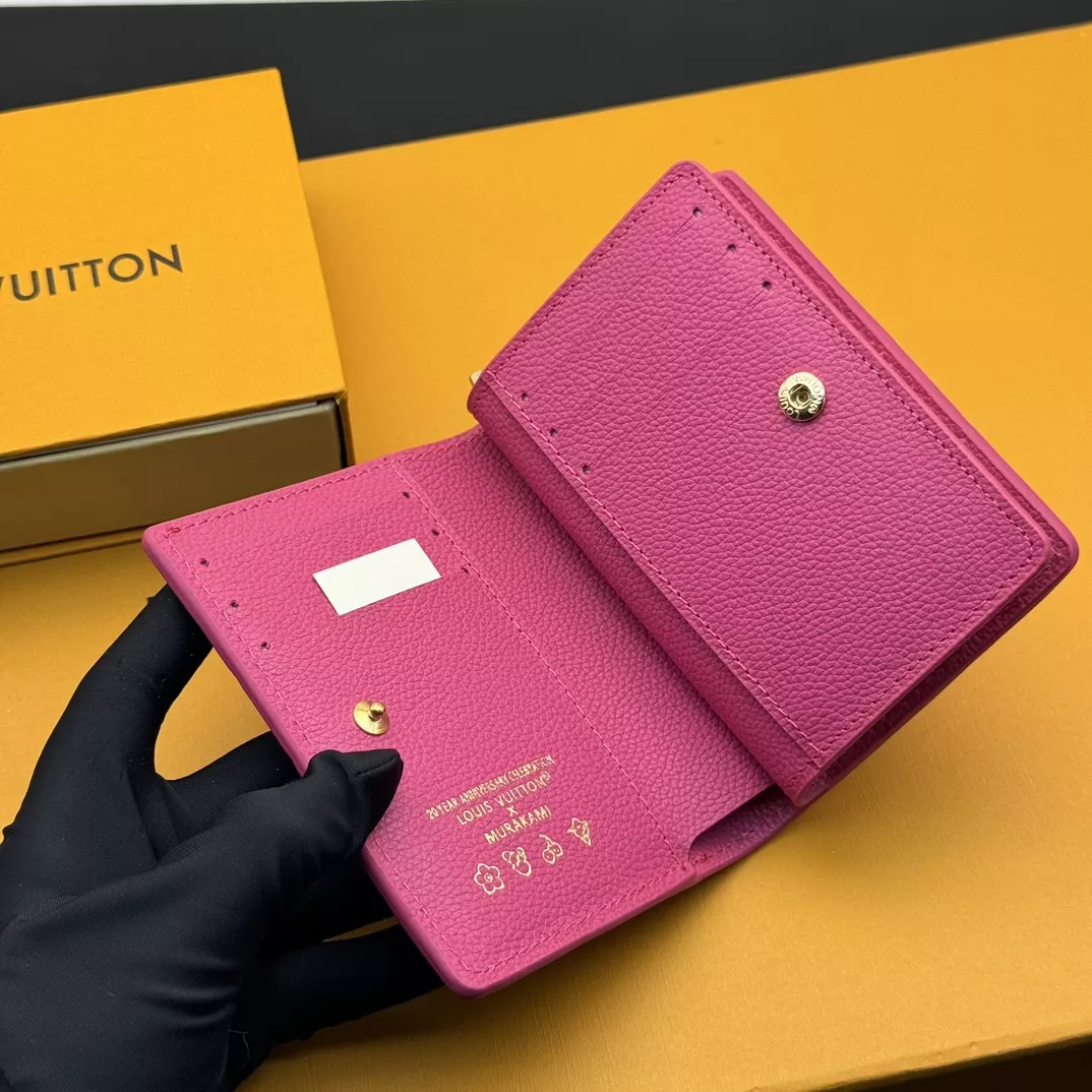 Louis Vuitton LV Card Case For Women Practical 7473