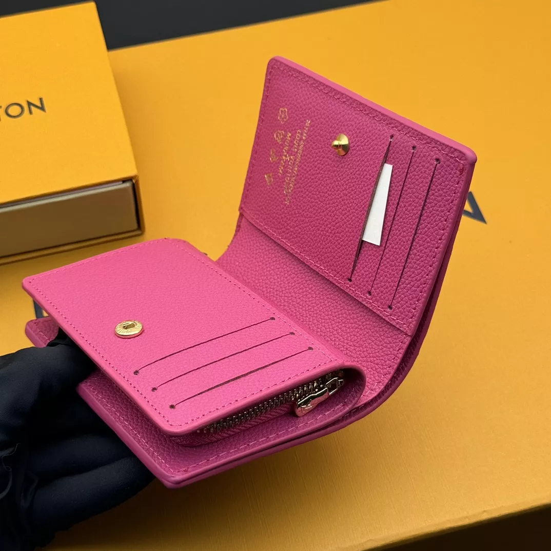 Louis Vuitton LV Card Case For Women Practical 7473