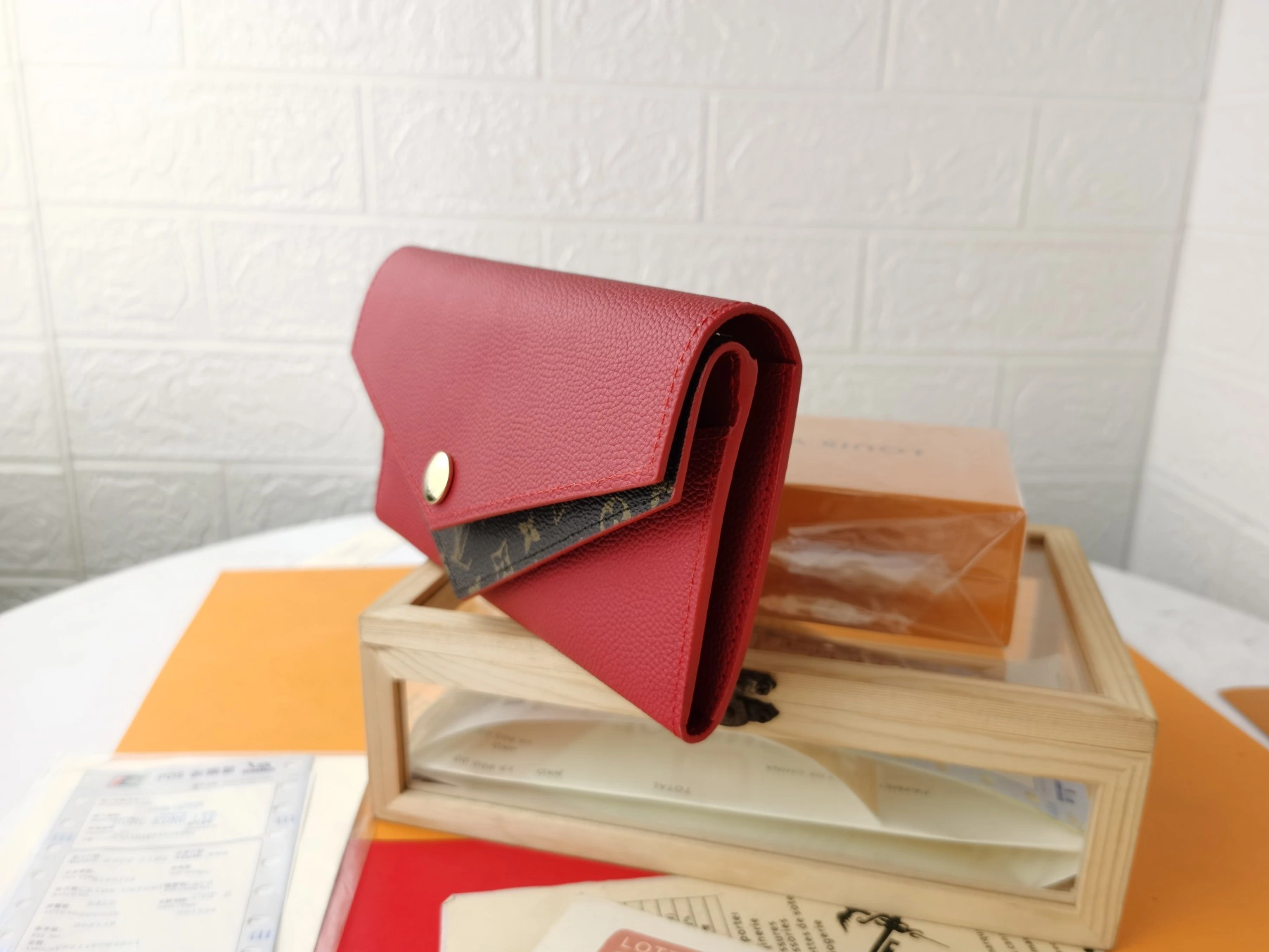 Louis Vuitton LV Card Case For Women Practical 9373
