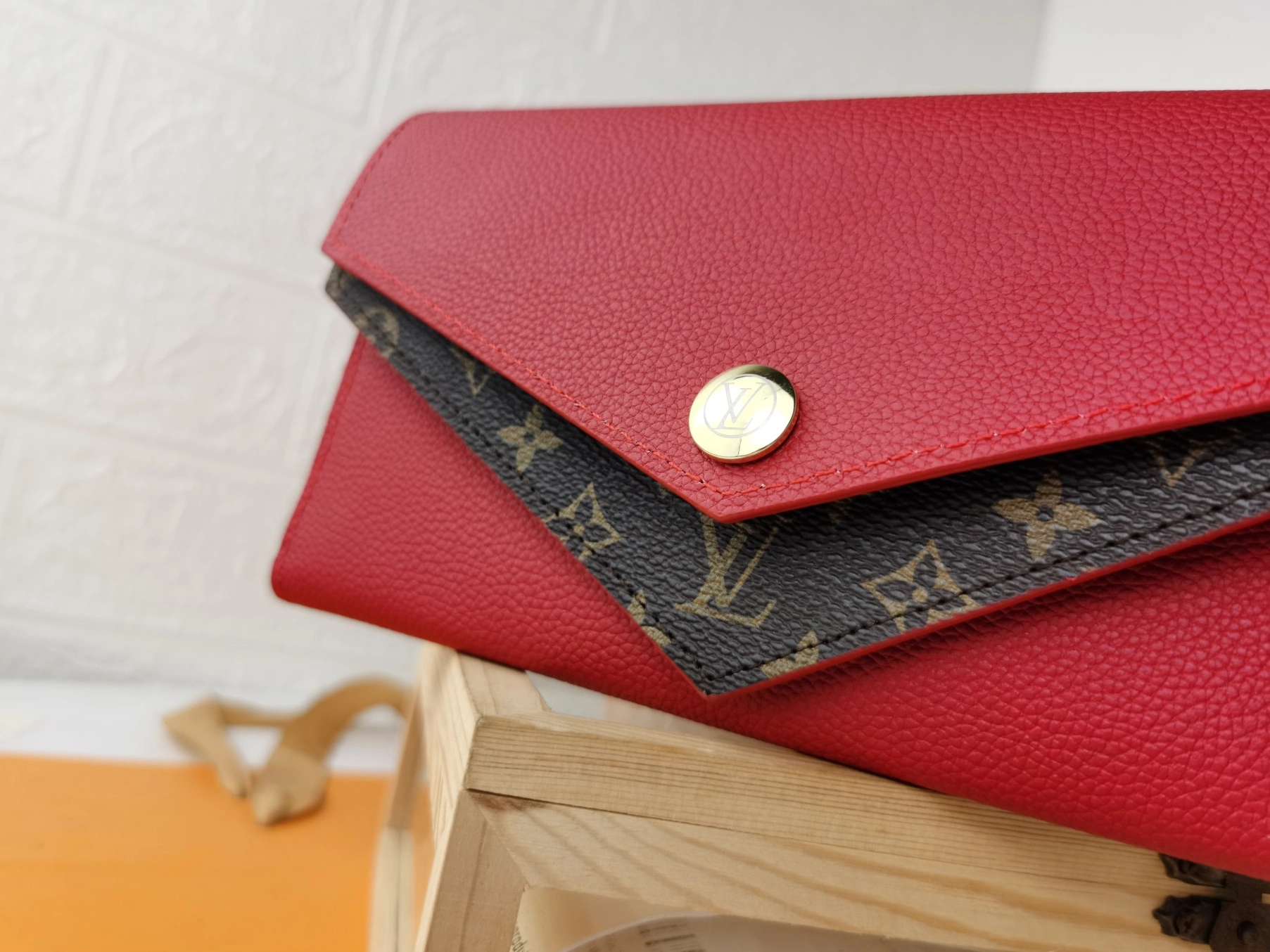 Louis Vuitton LV Card Case For Women Practical 9373