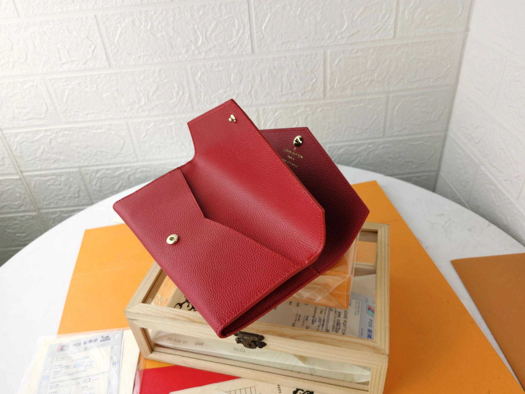 Louis Vuitton LV Card Case For Women Practical 9373