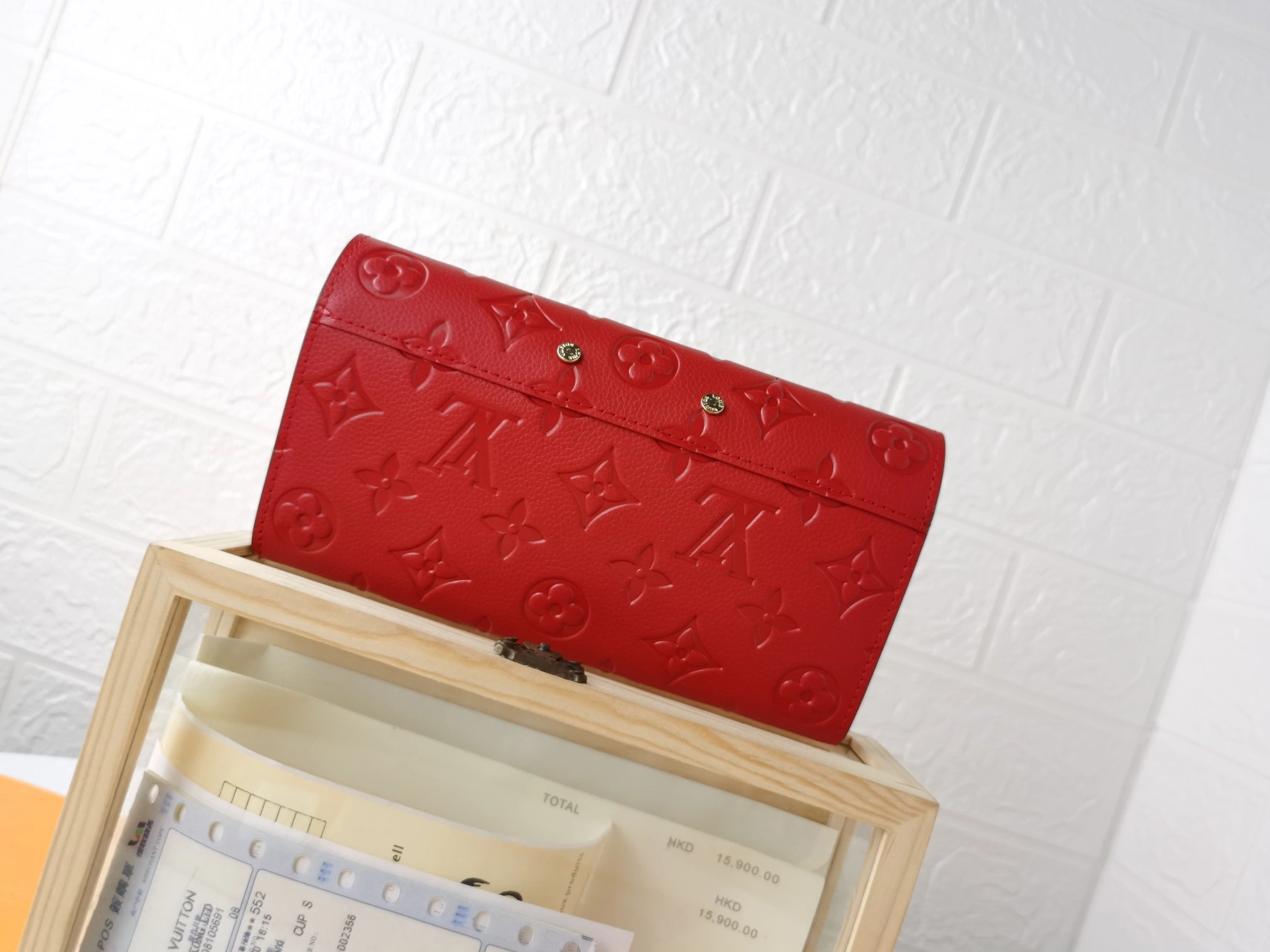 Louis Vuitton LV Card Case For Women SmartChoice 2306
