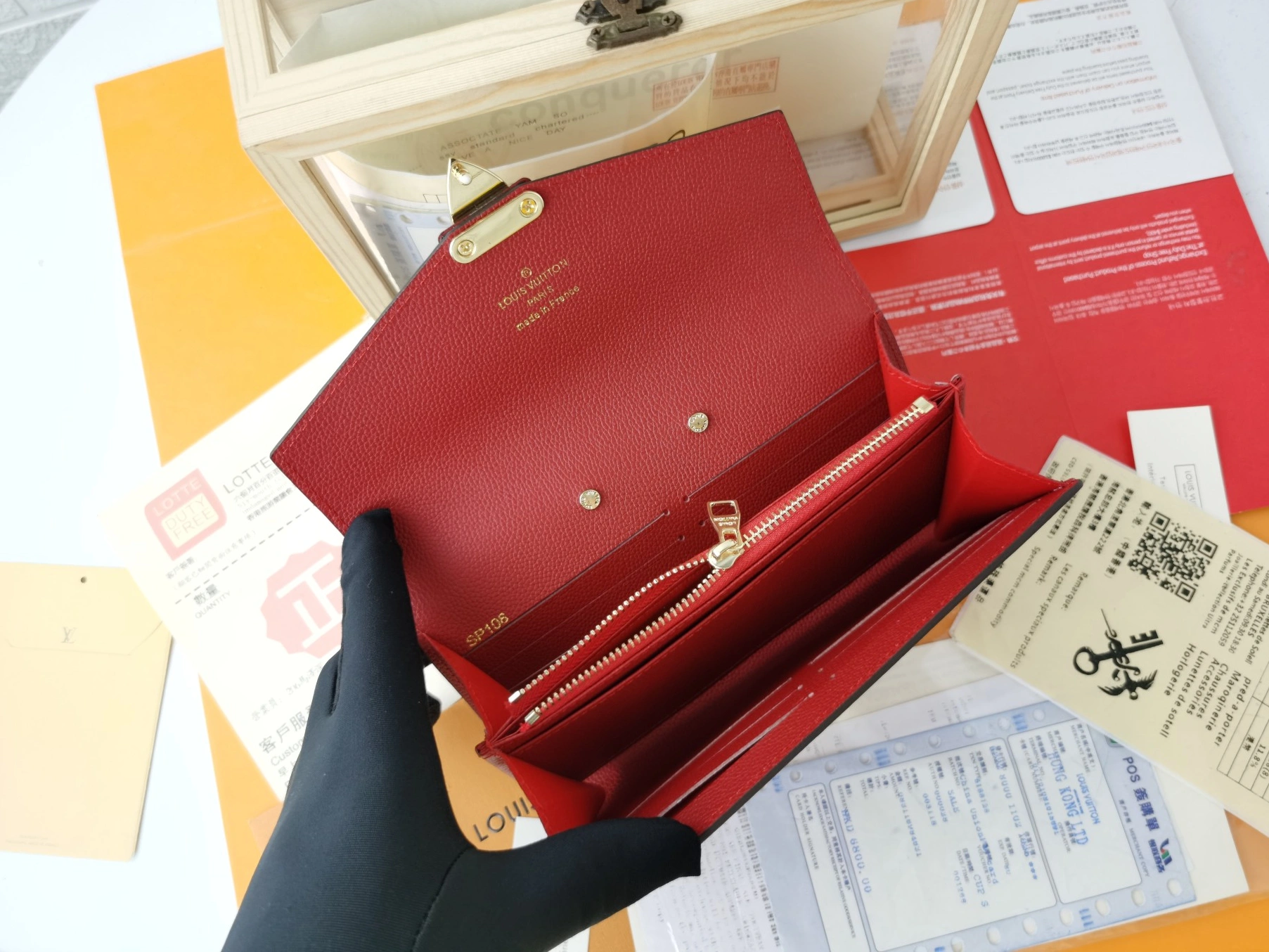 Louis Vuitton LV Card Case For Women SmartChoice 2306
