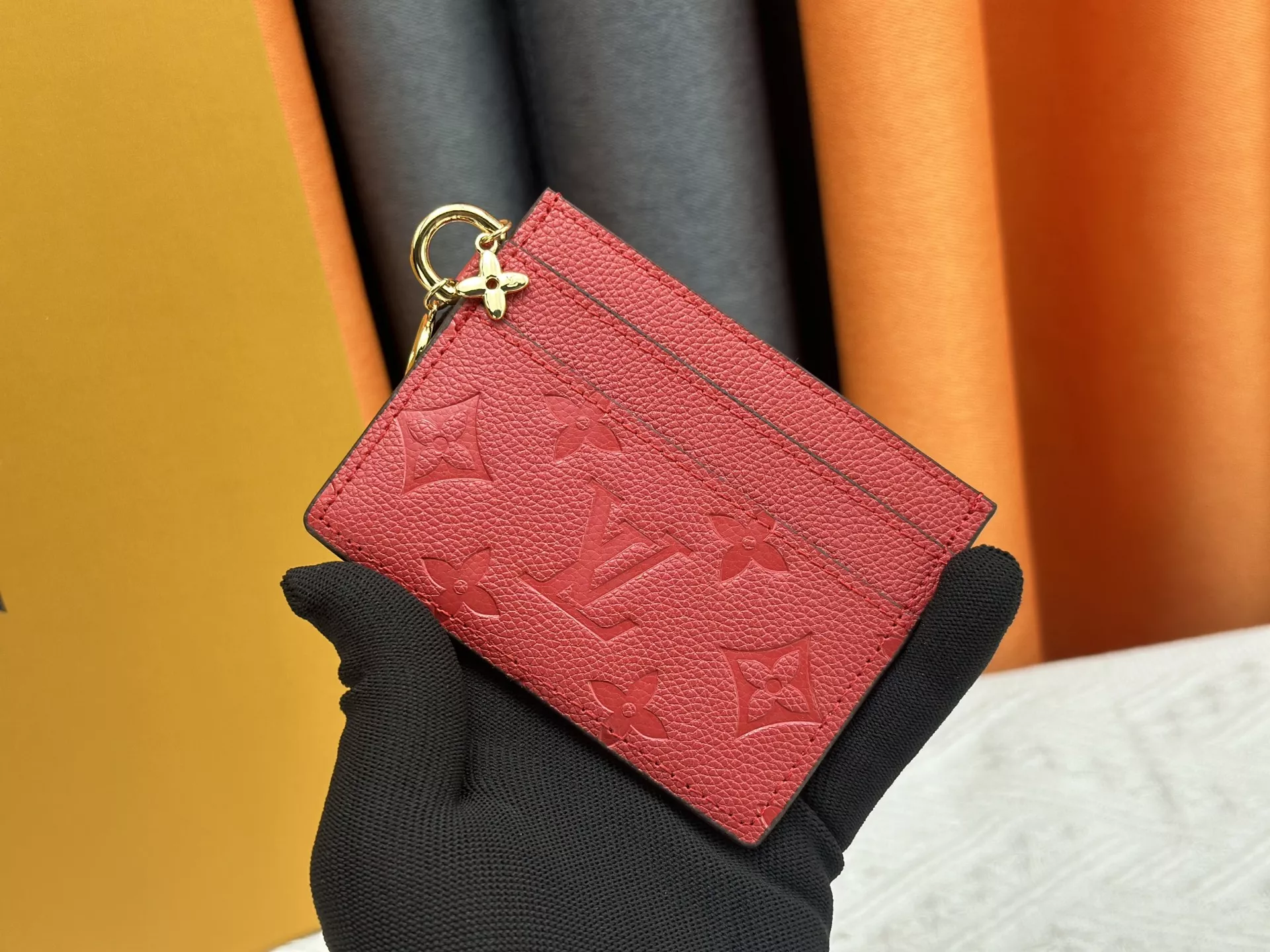 Louis Vuitton LV Card Case For Women Soft 489