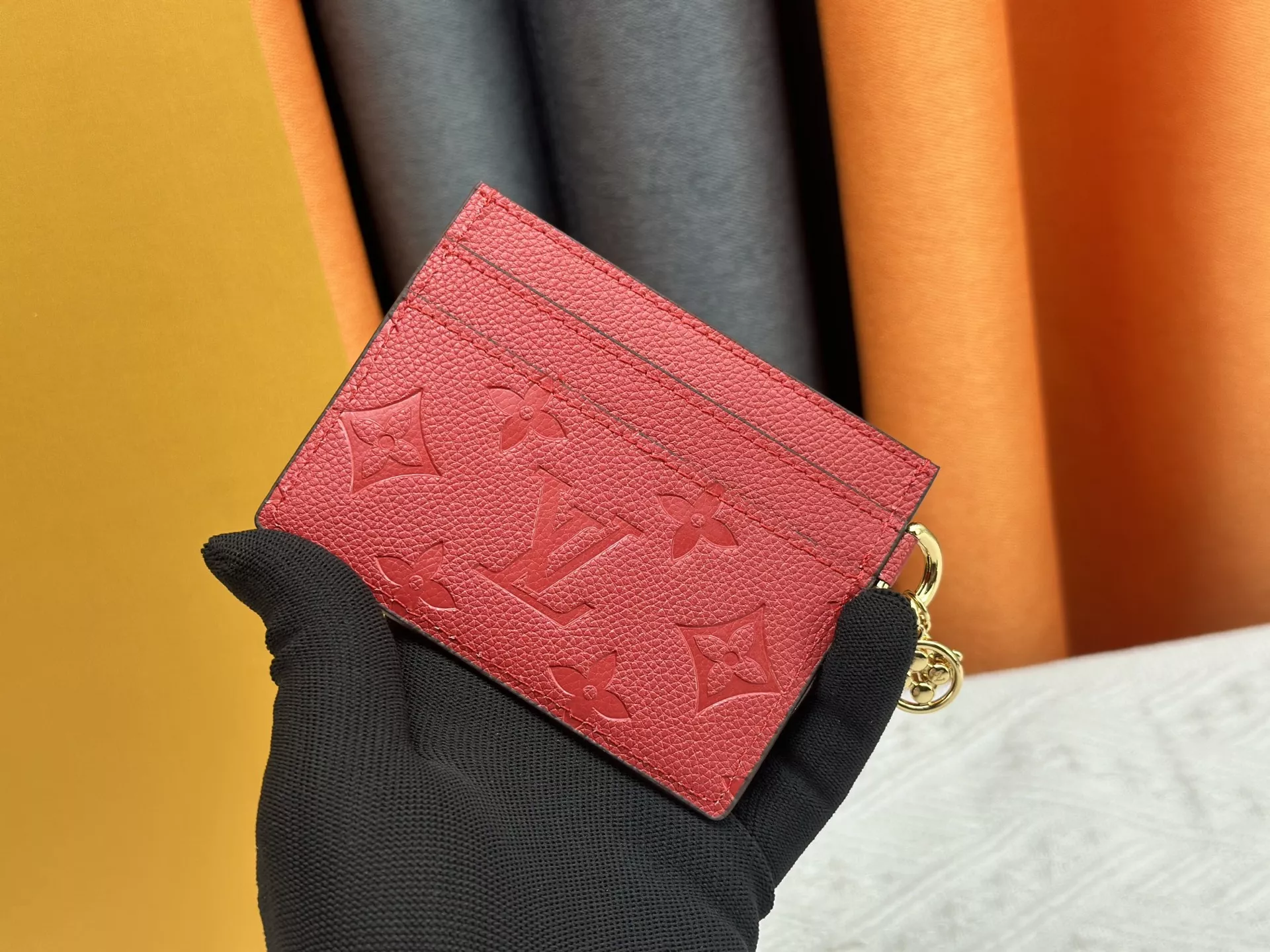 Louis Vuitton LV Card Case For Women Soft 489