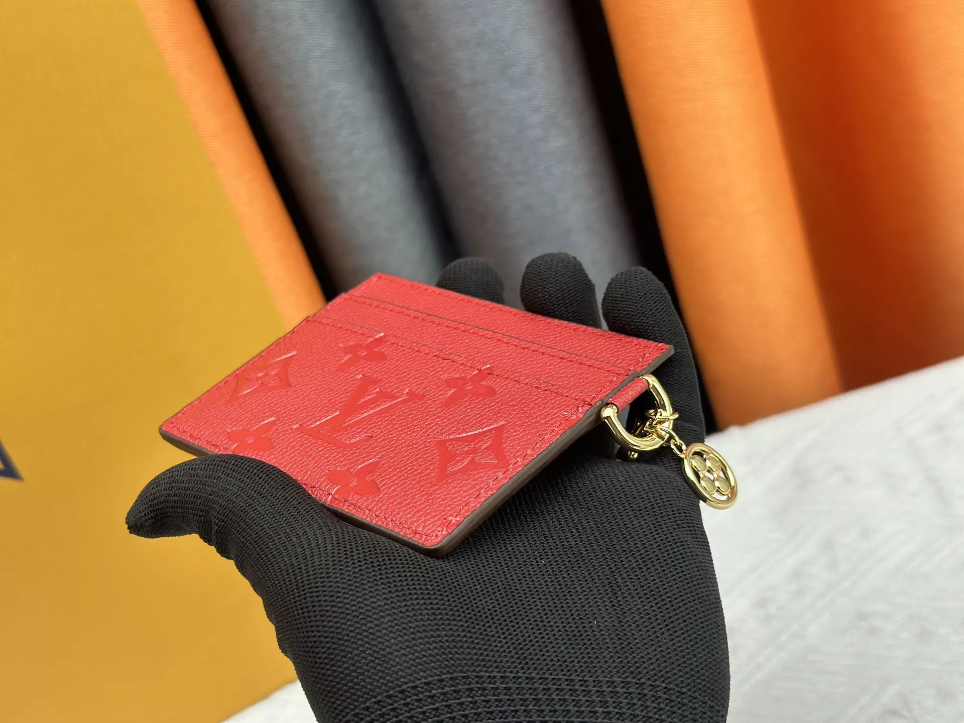 Louis Vuitton LV Card Case For Women Soft 489
