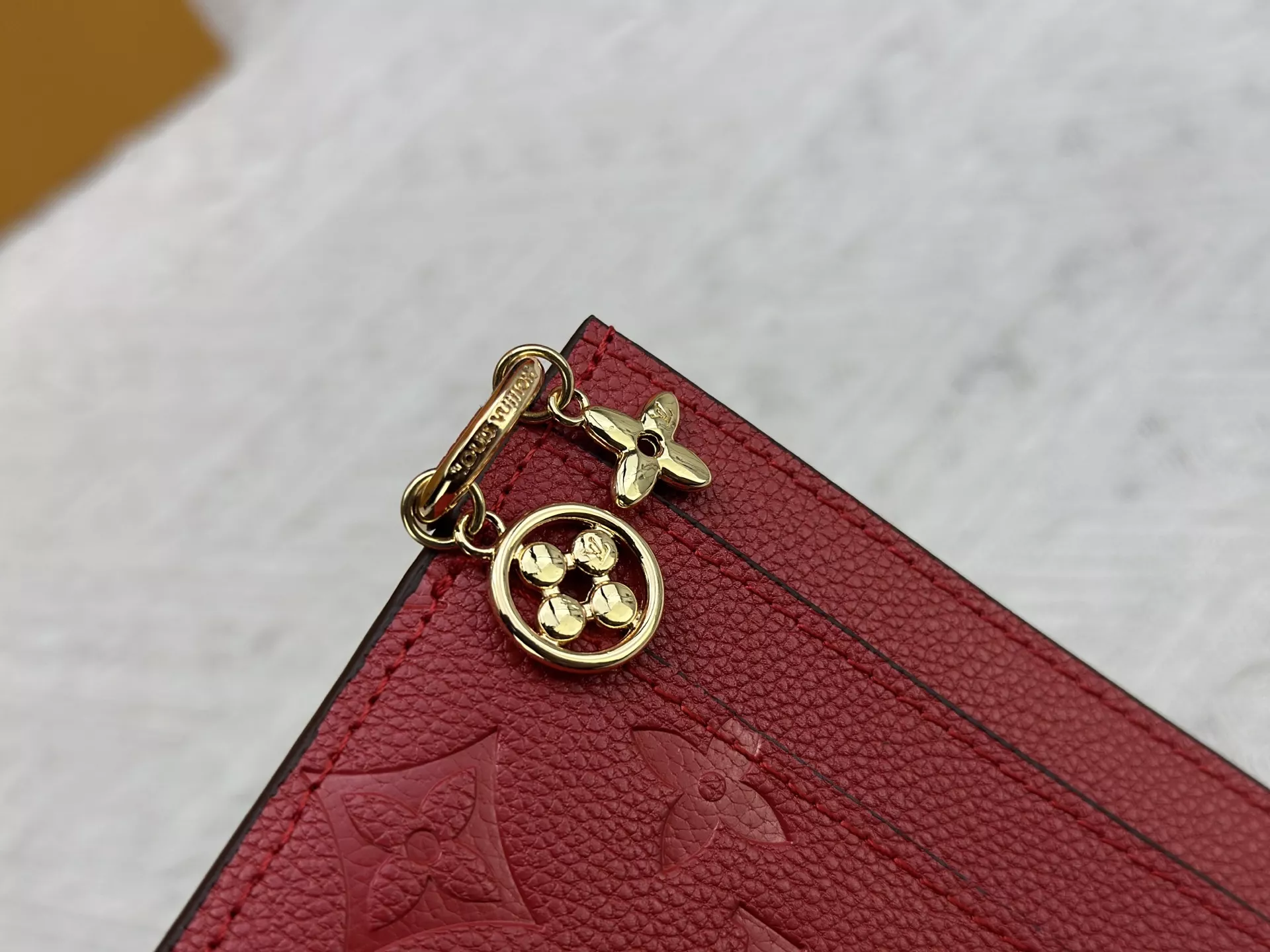Louis Vuitton LV Card Case For Women Soft 489