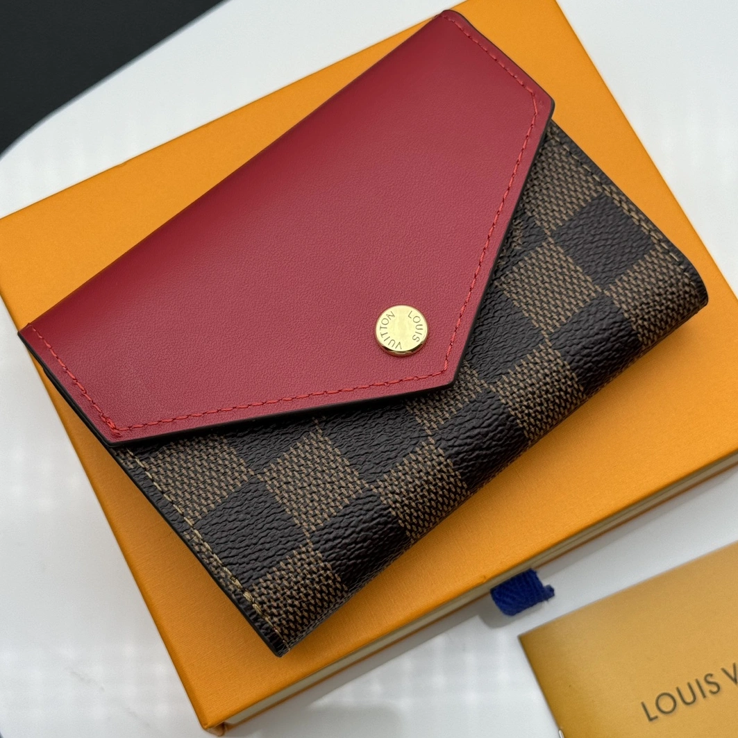 Louis Vuitton LV Card Case For Women Vibrant 2403