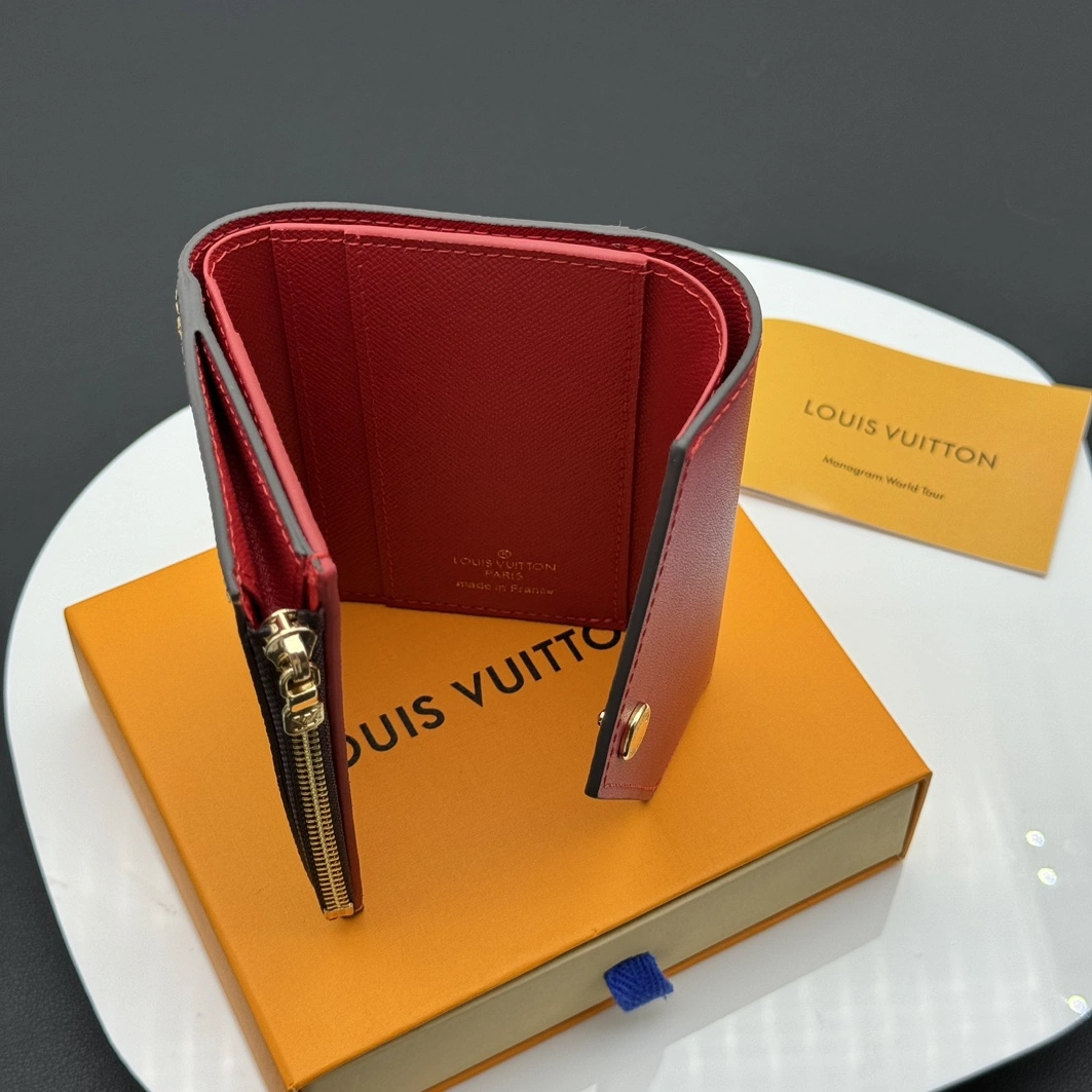 Louis Vuitton LV Card Case For Women Vibrant 2403