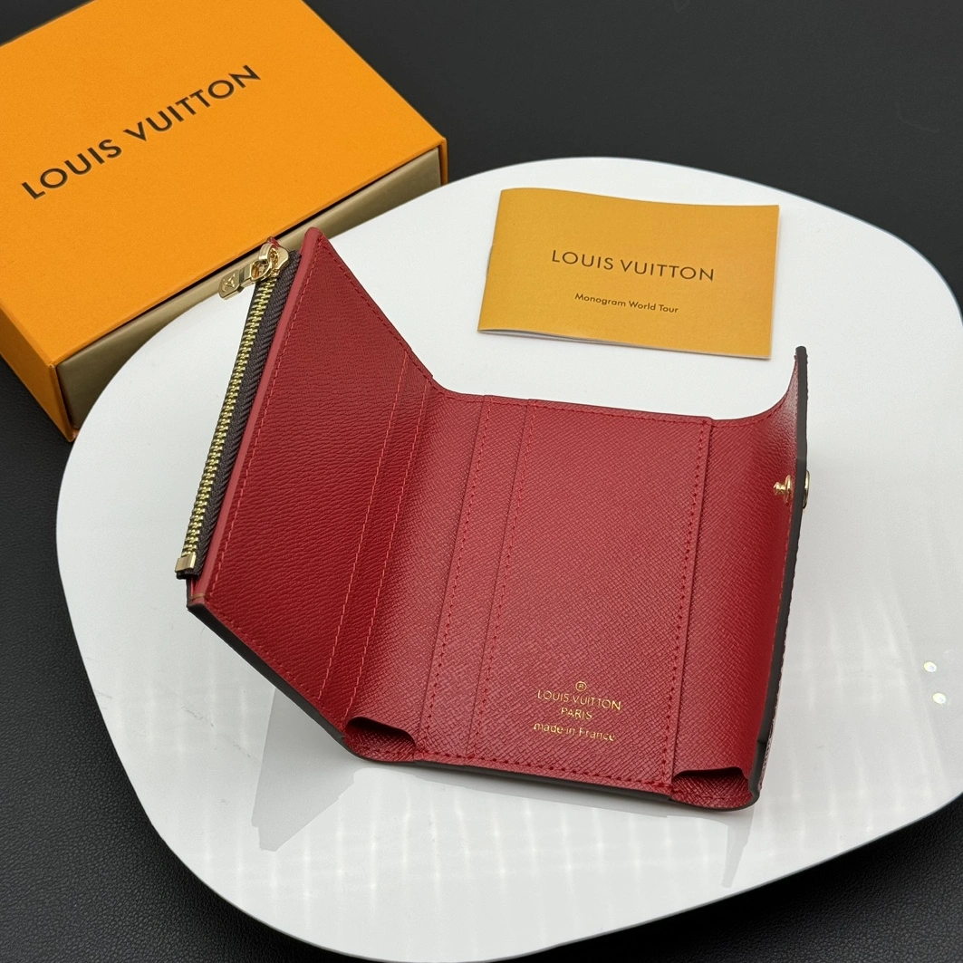 Louis Vuitton LV Card Case For Women Vibrant 2403
