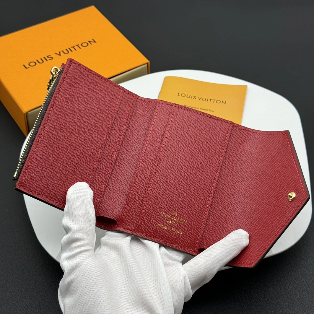 Louis Vuitton LV Card Case For Women Vibrant 2403