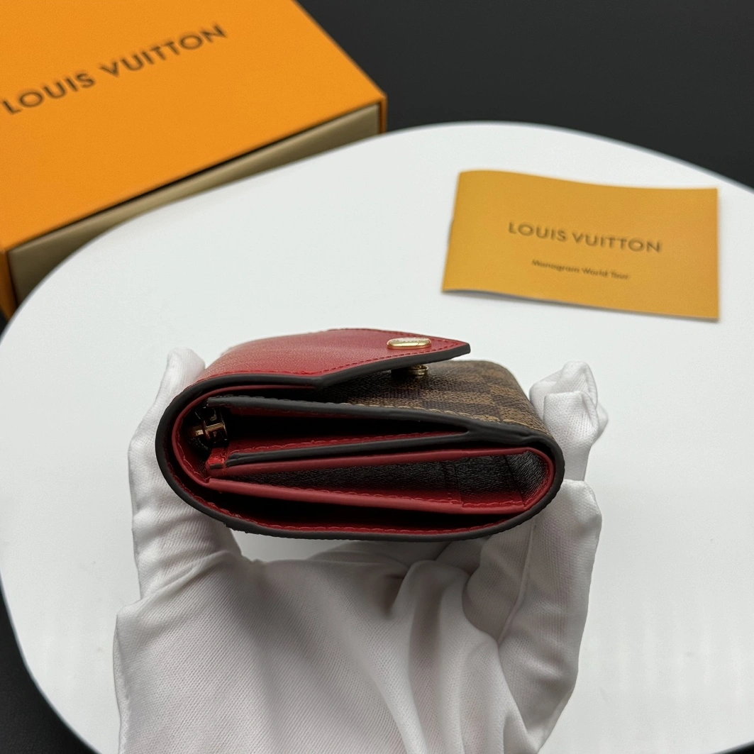 Louis Vuitton LV Card Case For Women Vibrant 2403